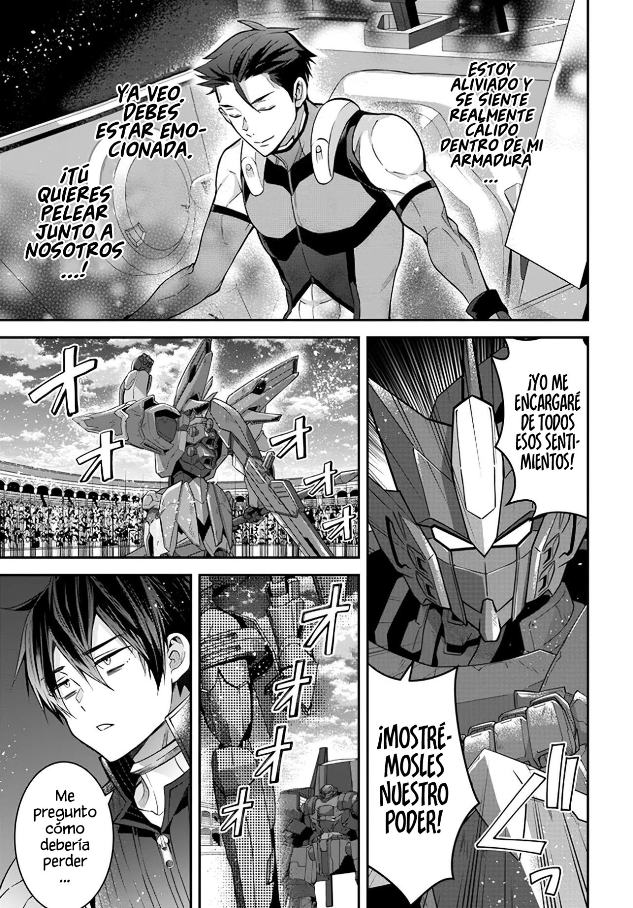Otome Game Sekai wa Mob ni Kibishii Sekai Desu Capitulo 37: Episodio II: Revancha página 27