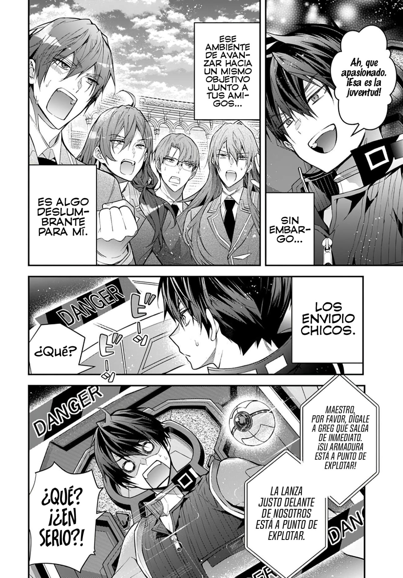 Otome Game Sekai wa Mob ni Kibishii Sekai Desu Capitulo 37: Episodio II: Revancha página 30