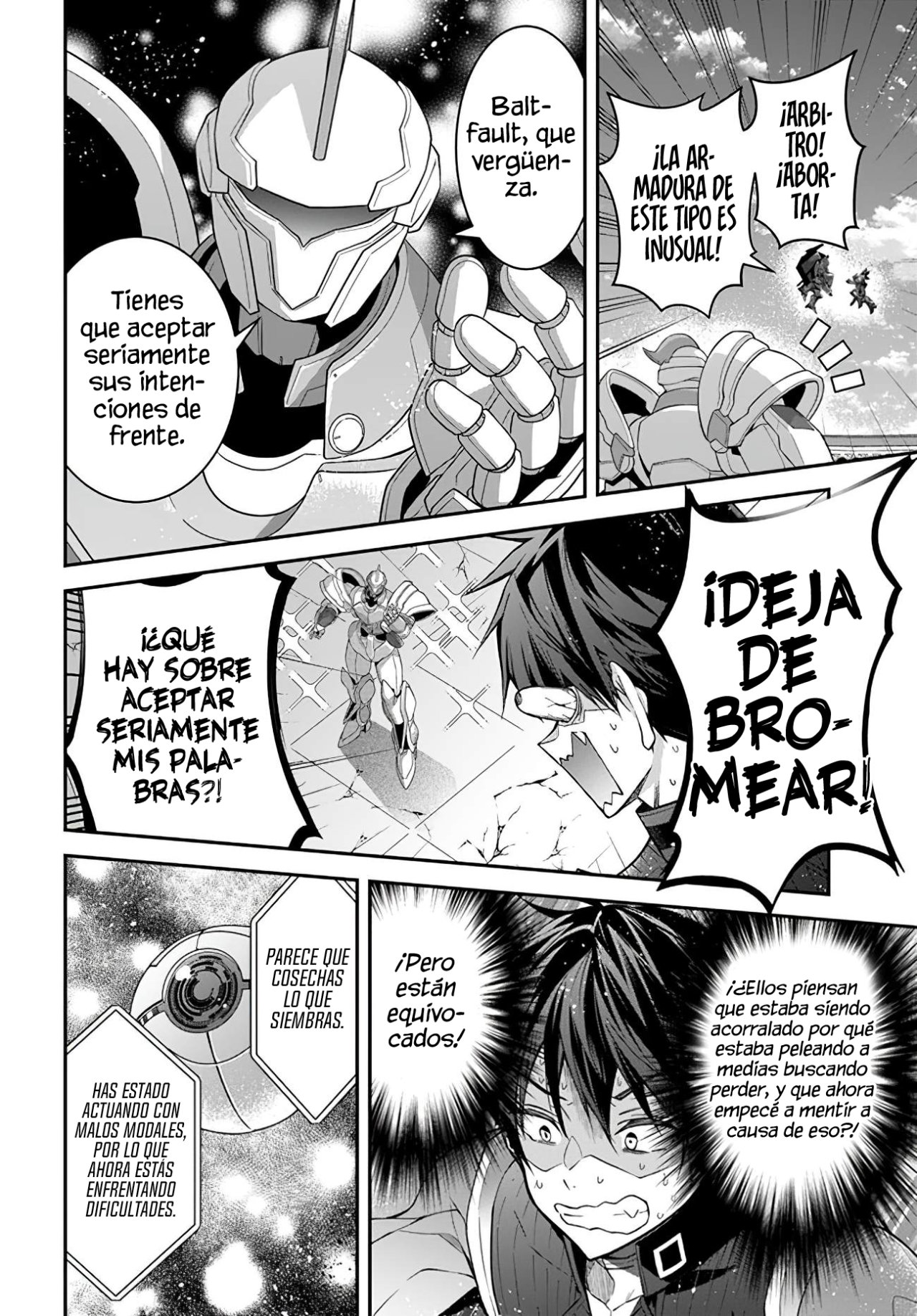 Otome Game Sekai wa Mob ni Kibishii Sekai Desu Capitulo 37: Episodio II: Revancha página 32