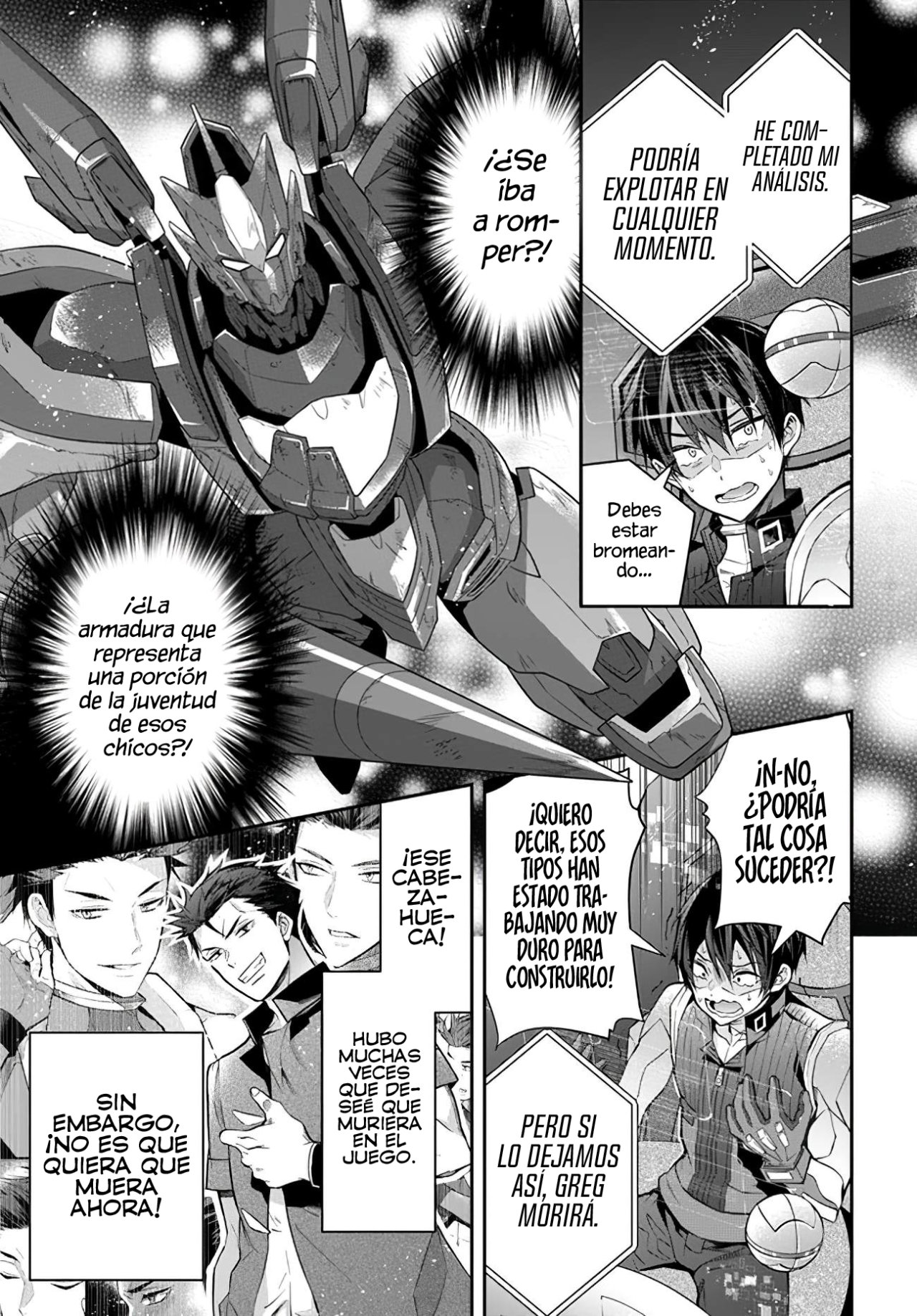 Otome Game Sekai wa Mob ni Kibishii Sekai Desu Capitulo 37: Episodio II: Revancha página 33