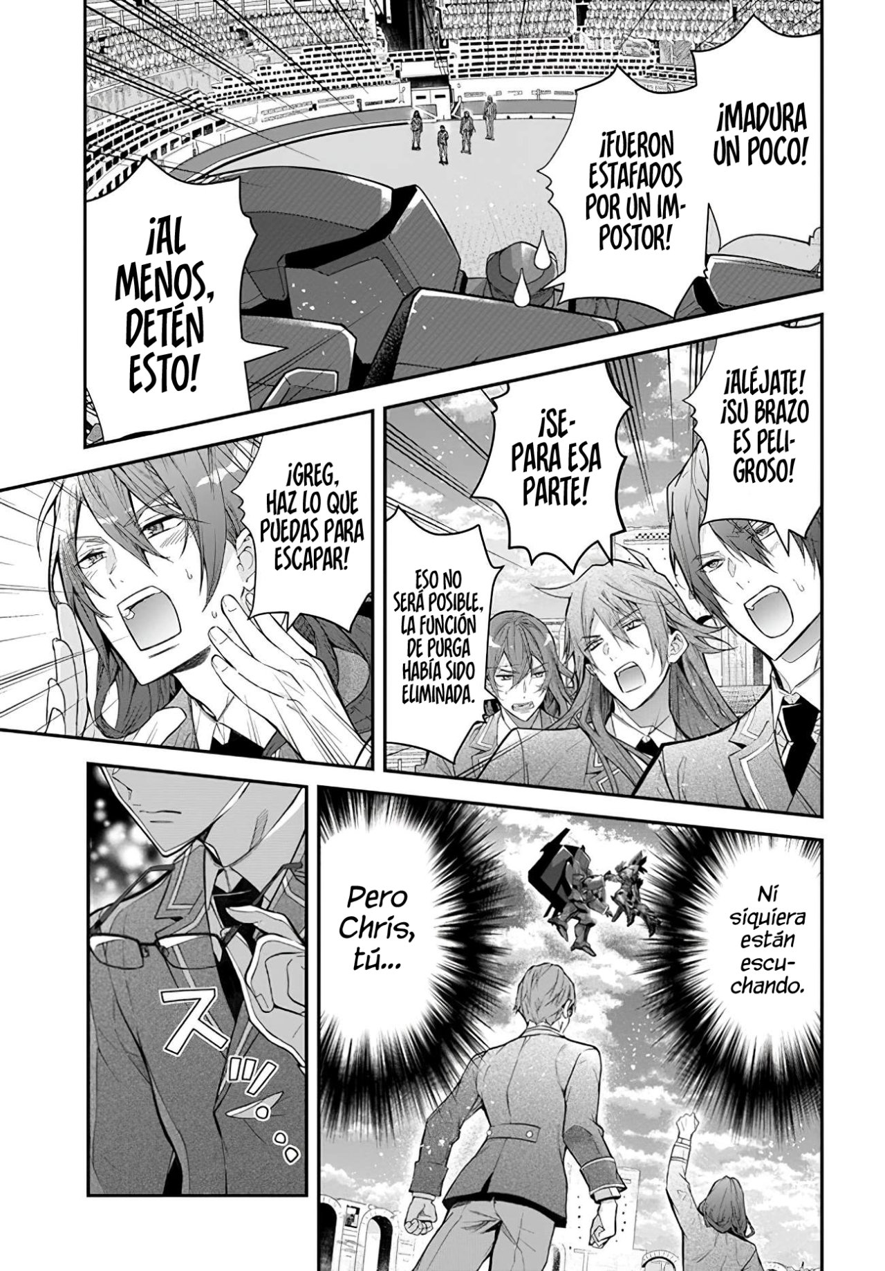 Otome Game Sekai wa Mob ni Kibishii Sekai Desu Capitulo 37: Episodio II: Revancha página 35