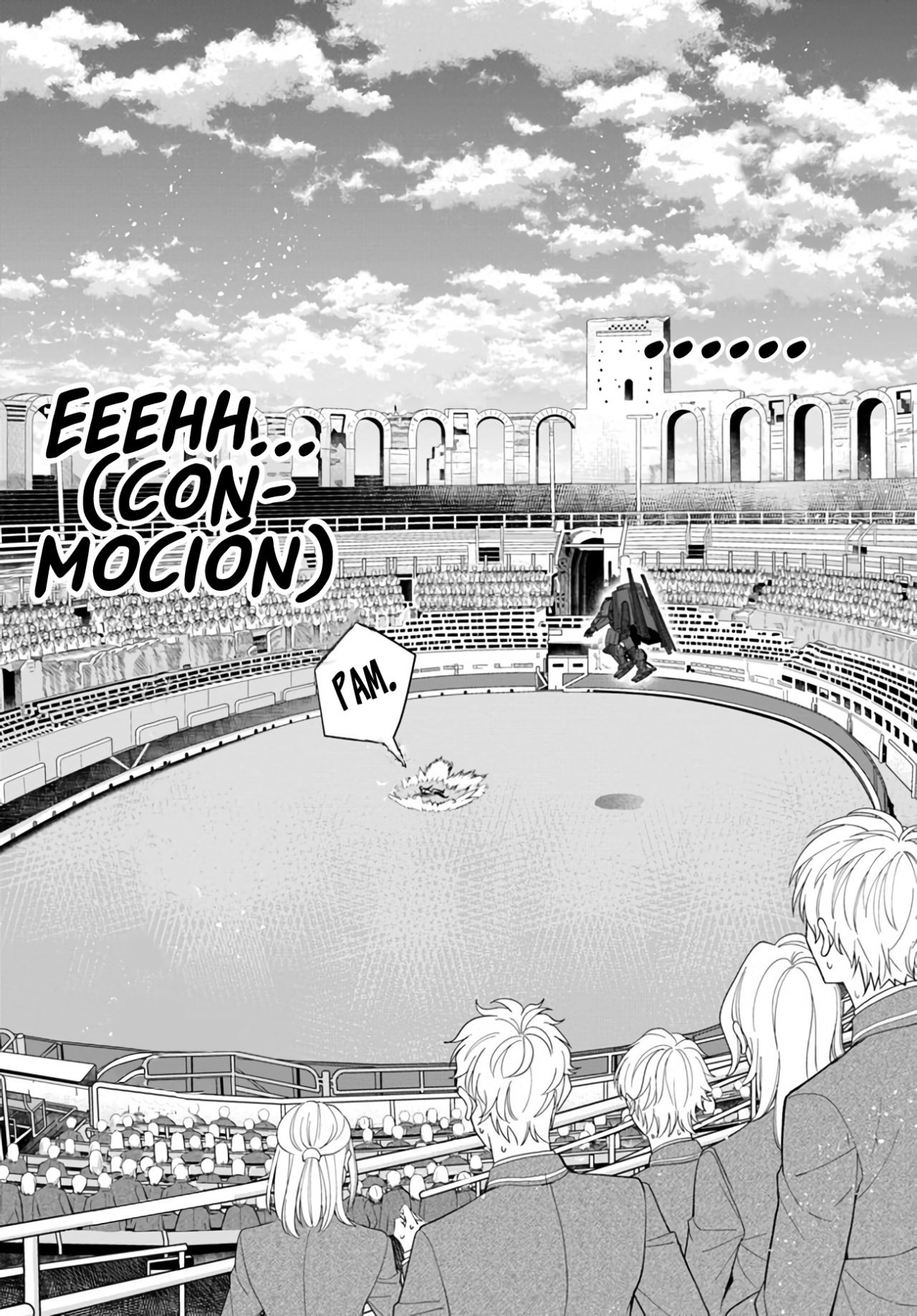 Otome Game Sekai wa Mob ni Kibishii Sekai Desu Capitulo 37: Episodio II: Revancha página 41