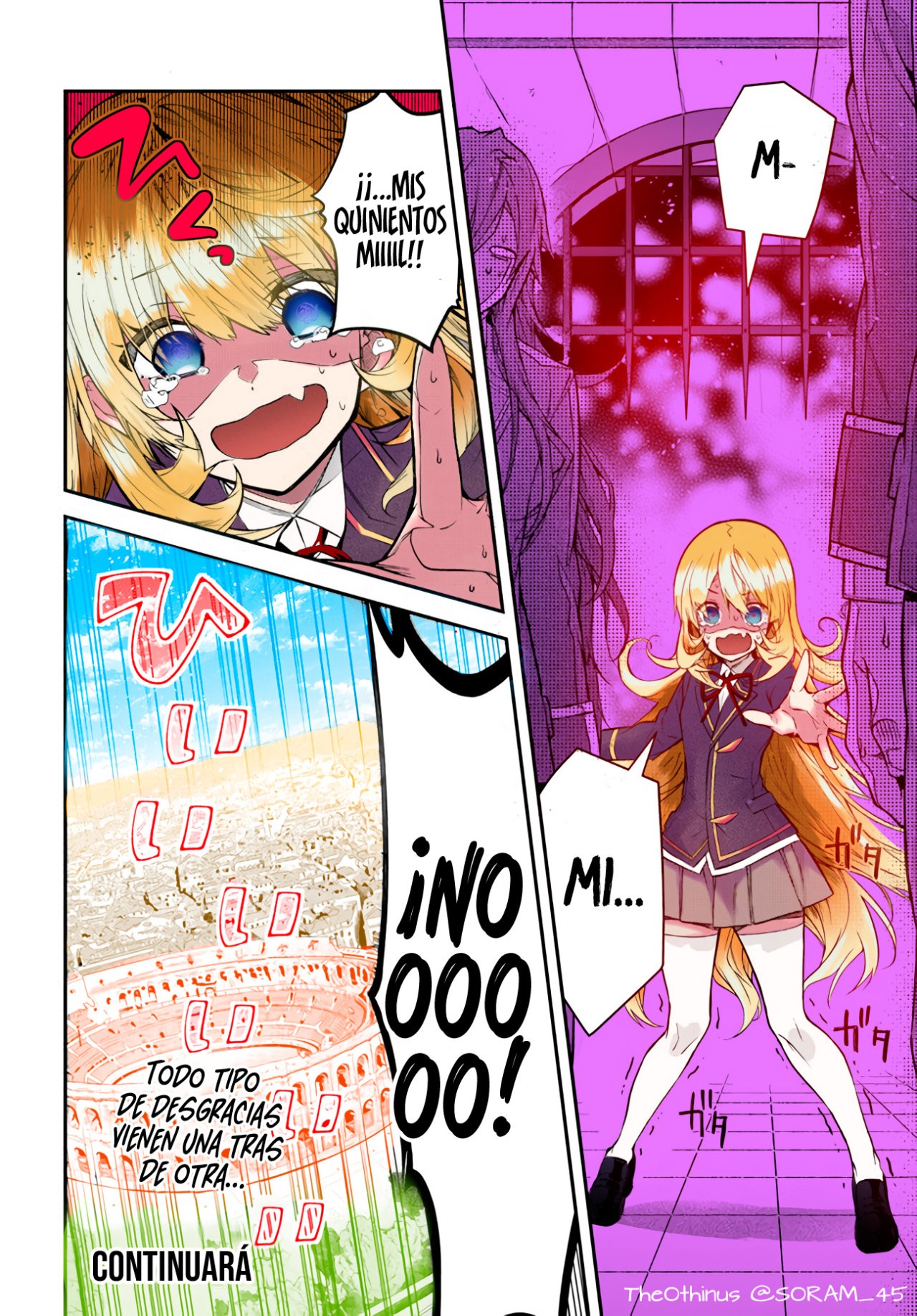 Otome Game Sekai wa Mob ni Kibishii Sekai Desu Capitulo 37: Episodio II: Revancha página 42