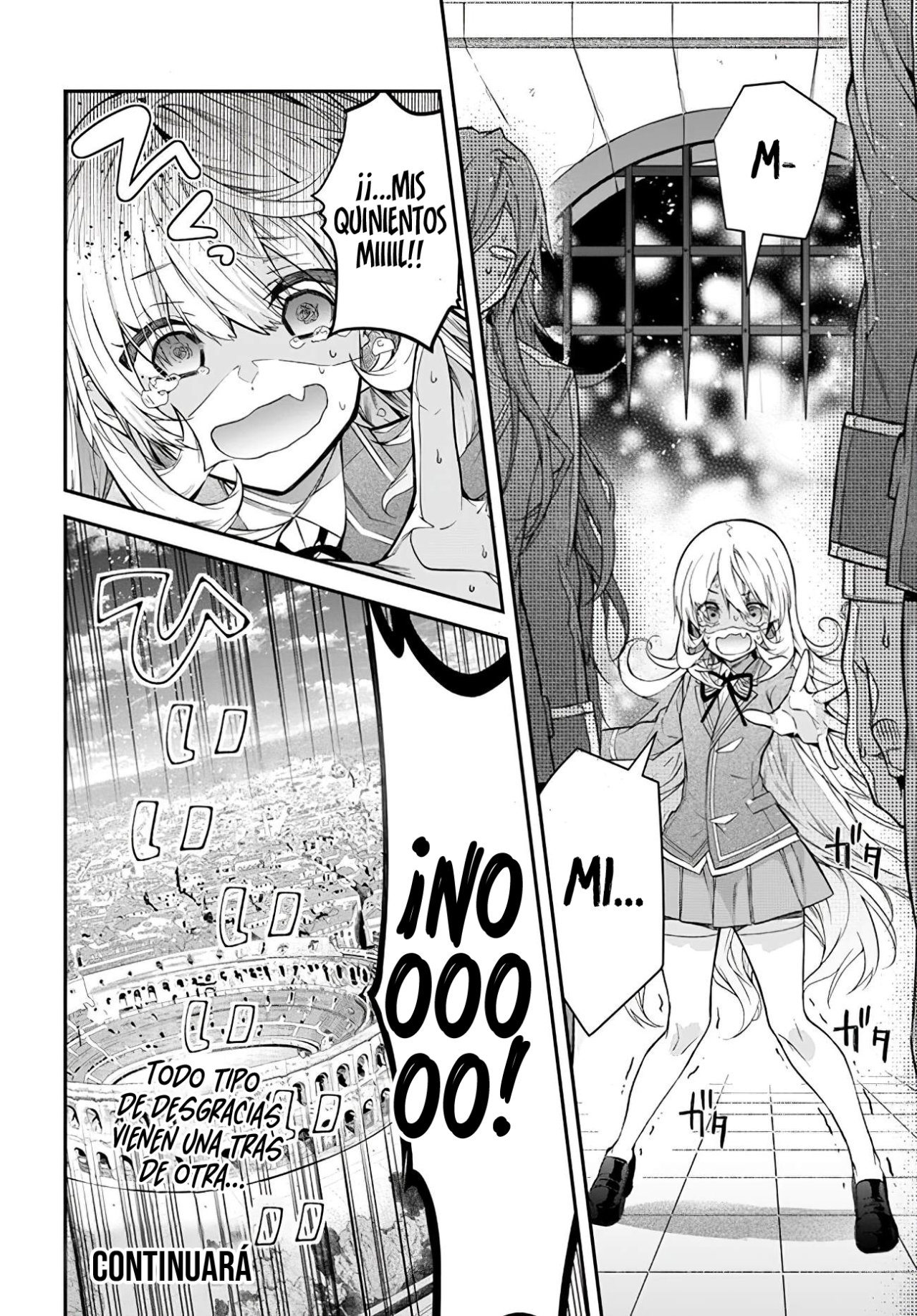 Otome Game Sekai wa Mob ni Kibishii Sekai Desu Capitulo 37: Episodio II: Revancha página 43