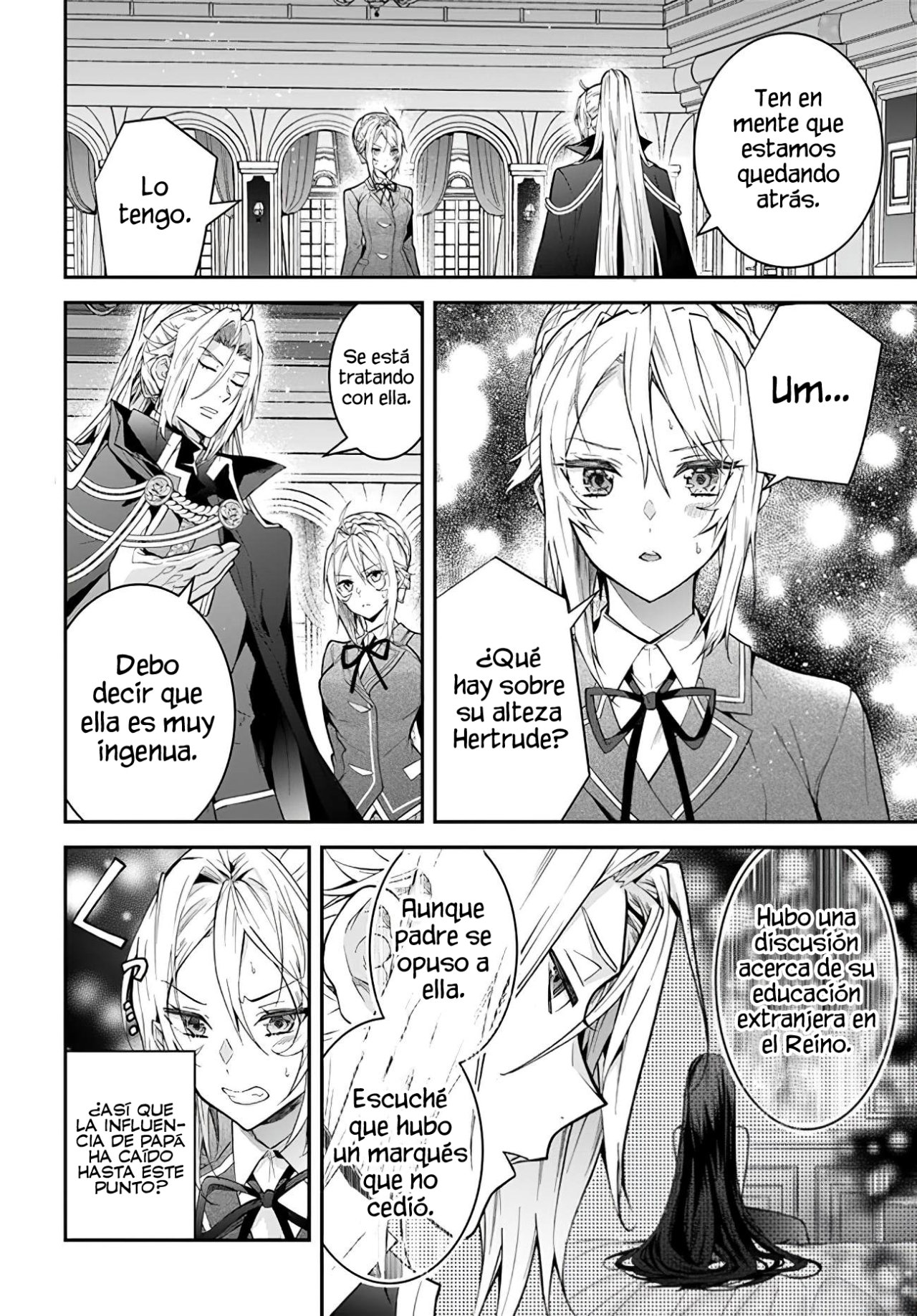 Otome Game Sekai wa Mob ni Kibishii Sekai Desu Capitulo 37: Episodio II: Revancha página 5