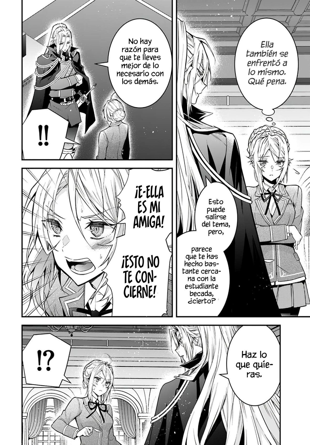 Otome Game Sekai wa Mob ni Kibishii Sekai Desu Capitulo 37: Episodio II: Revancha página 7