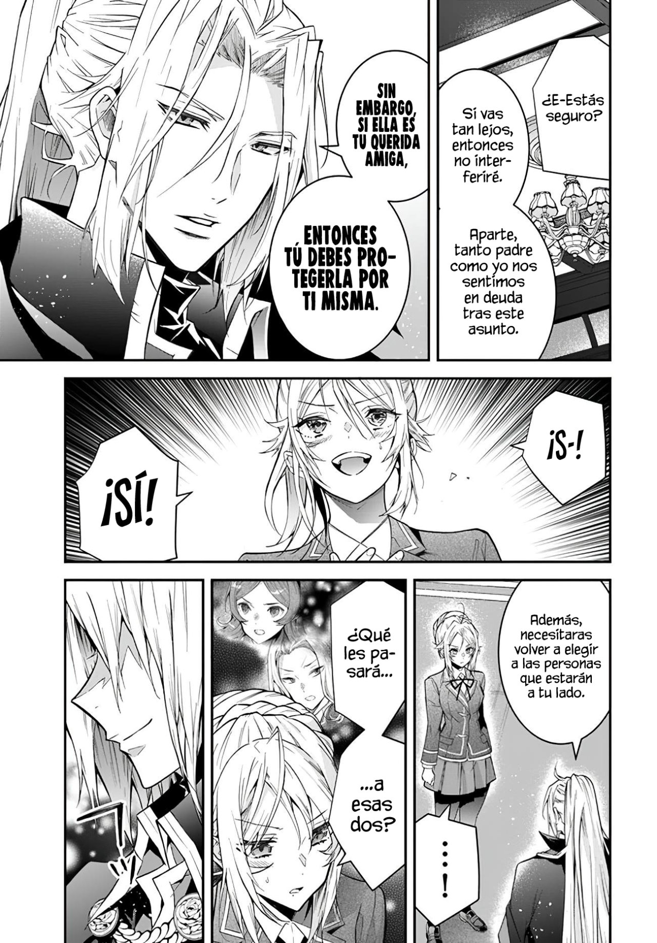 Otome Game Sekai wa Mob ni Kibishii Sekai Desu Capitulo 37: Episodio II: Revancha página 8