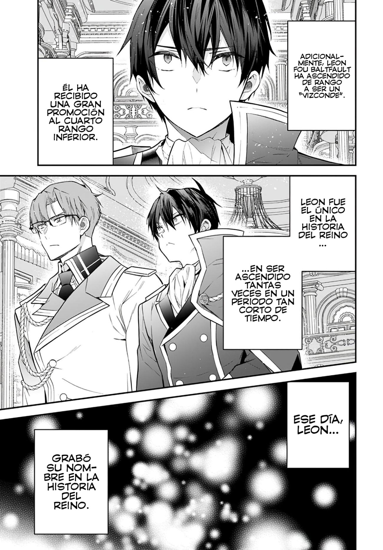 Otome Game Sekai wa Mob ni Kibishii Sekai Desu Capitulo 38: Después del Capítulo II: Marie página 16