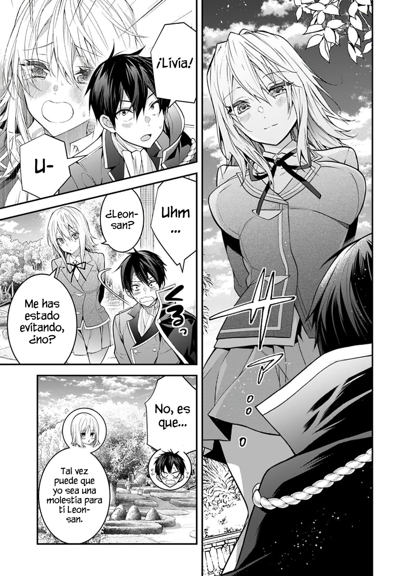 Otome Game Sekai wa Mob ni Kibishii Sekai Desu Capitulo 38: Después del Capítulo II: Marie página 18