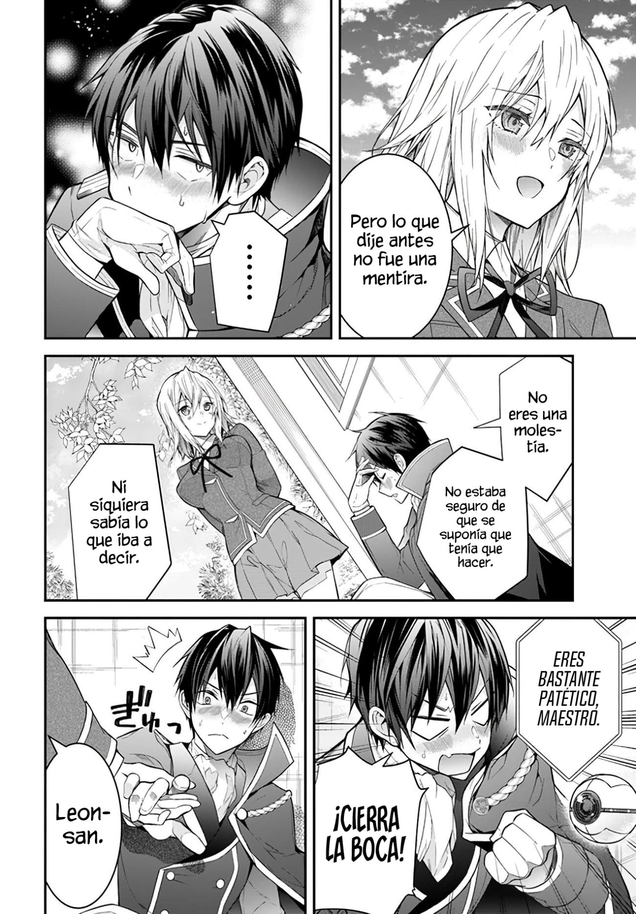 Otome Game Sekai wa Mob ni Kibishii Sekai Desu Capitulo 38: Después del Capítulo II: Marie página 19
