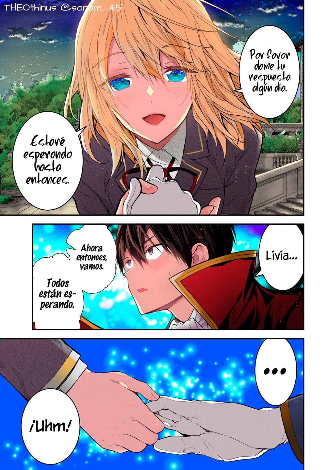 Otome Game Sekai wa Mob ni Kibishii Sekai Desu Capitulo 38: Después del Capítulo II: Marie página 20