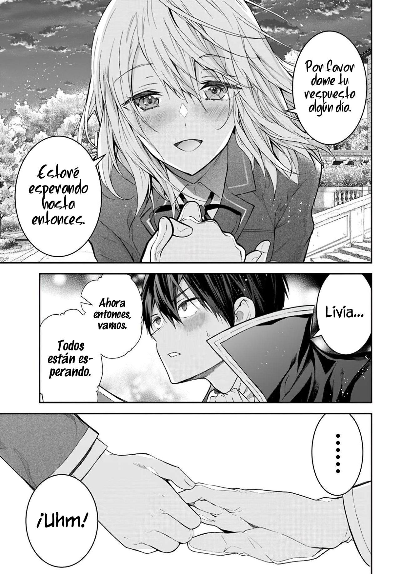 Otome Game Sekai wa Mob ni Kibishii Sekai Desu Capitulo 38: Después del Capítulo II: Marie página 21