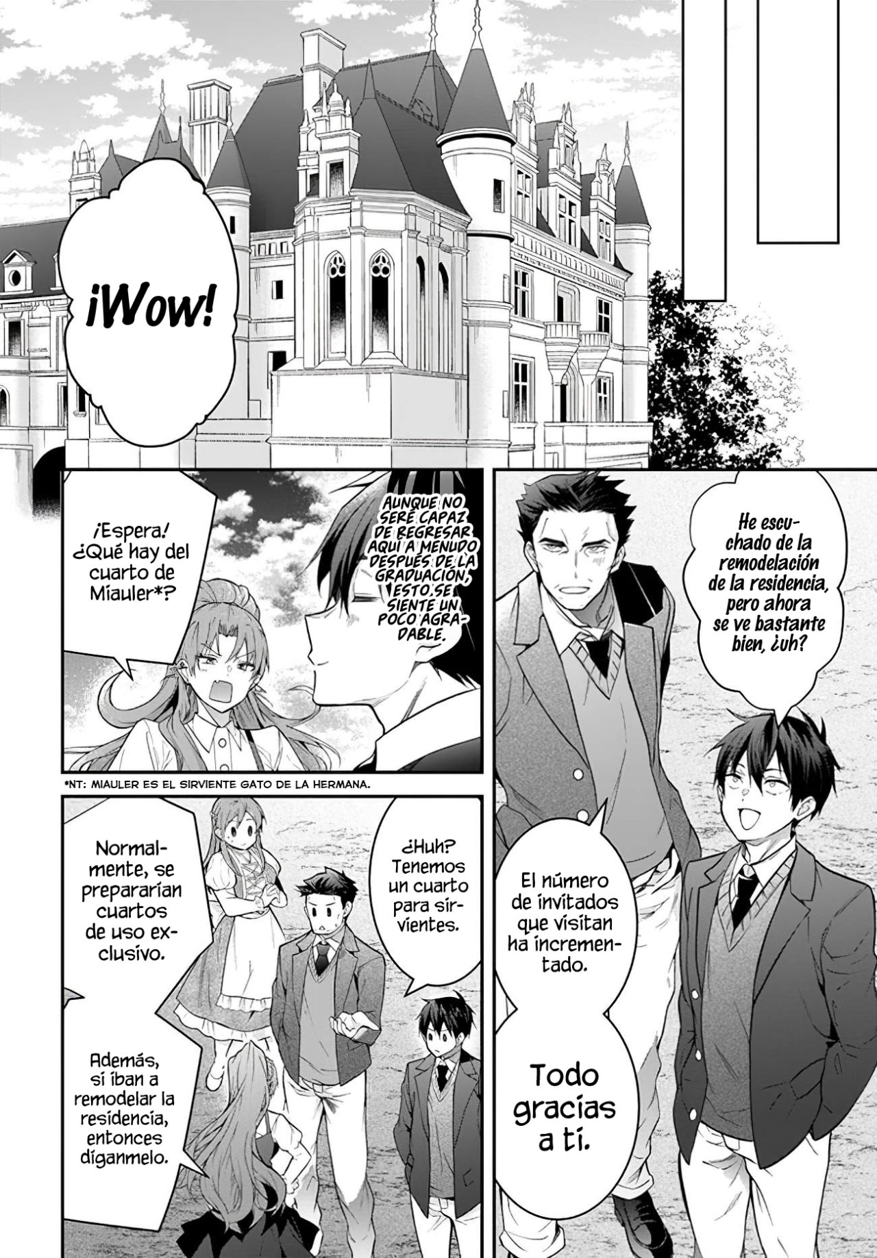 Otome Game Sekai wa Mob ni Kibishii Sekai Desu Capitulo 38: Después del Capítulo II: Marie página 22