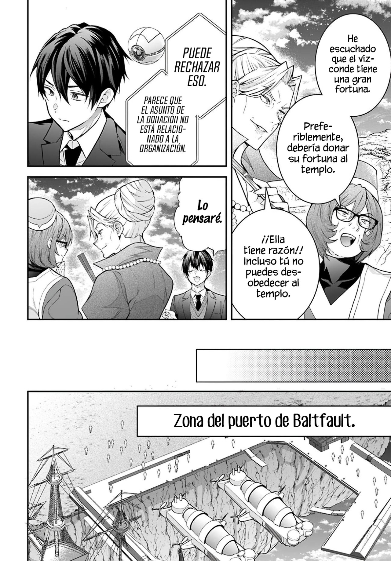 Otome Game Sekai wa Mob ni Kibishii Sekai Desu Capitulo 38: Después del Capítulo II: Marie página 26