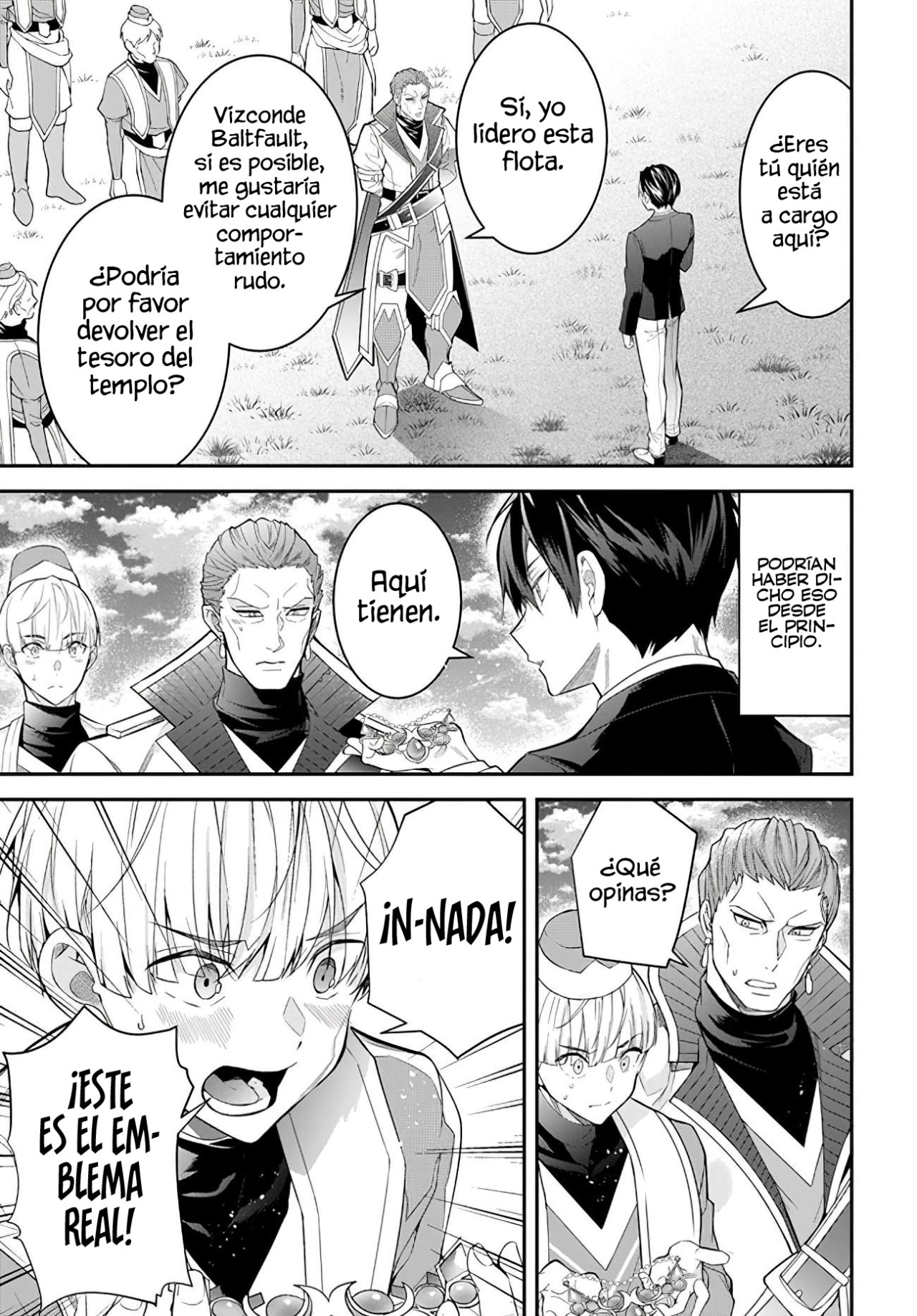 Otome Game Sekai wa Mob ni Kibishii Sekai Desu Capitulo 38: Después del Capítulo II: Marie página 27