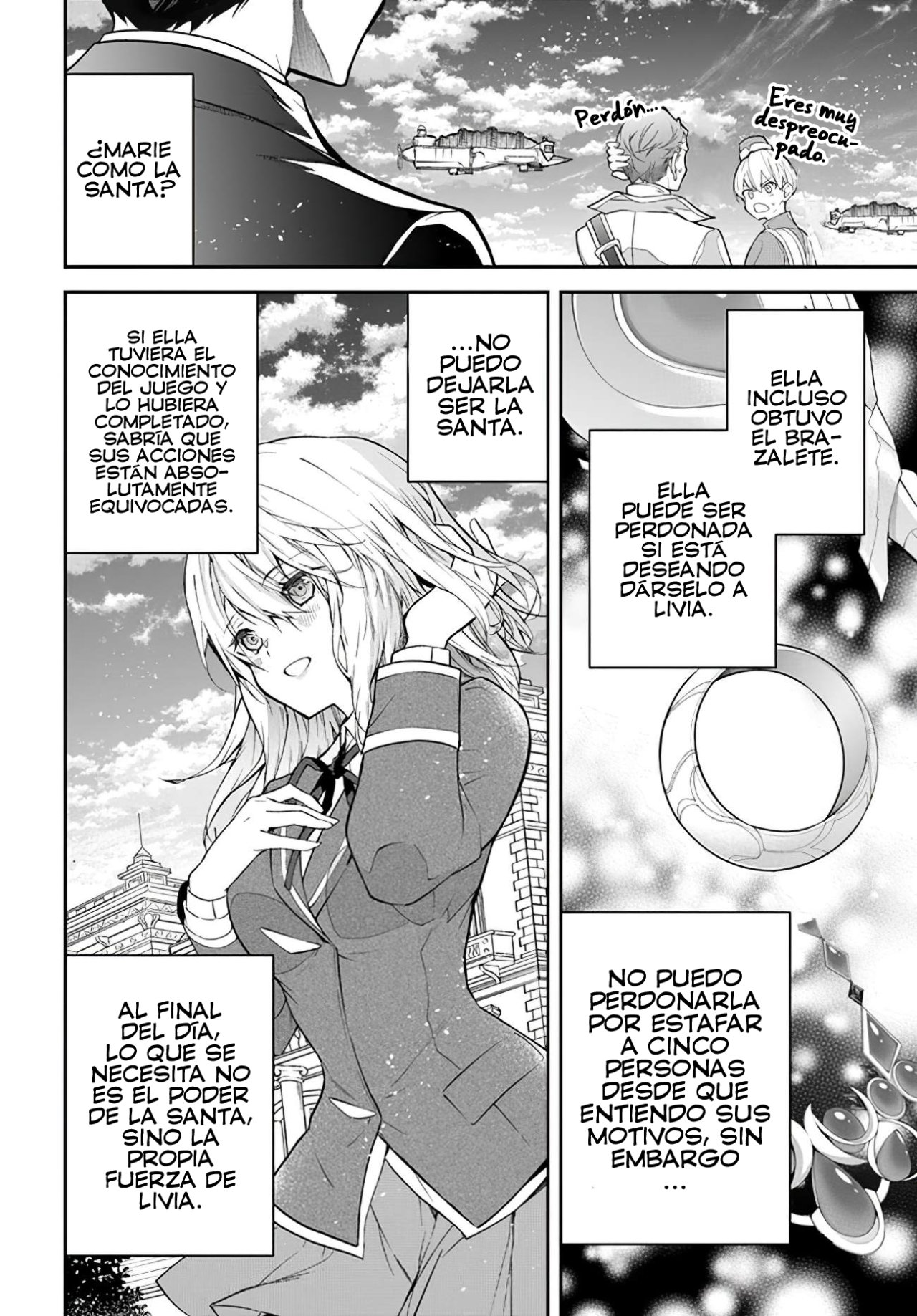 Otome Game Sekai wa Mob ni Kibishii Sekai Desu Capitulo 38: Después del Capítulo II: Marie página 30