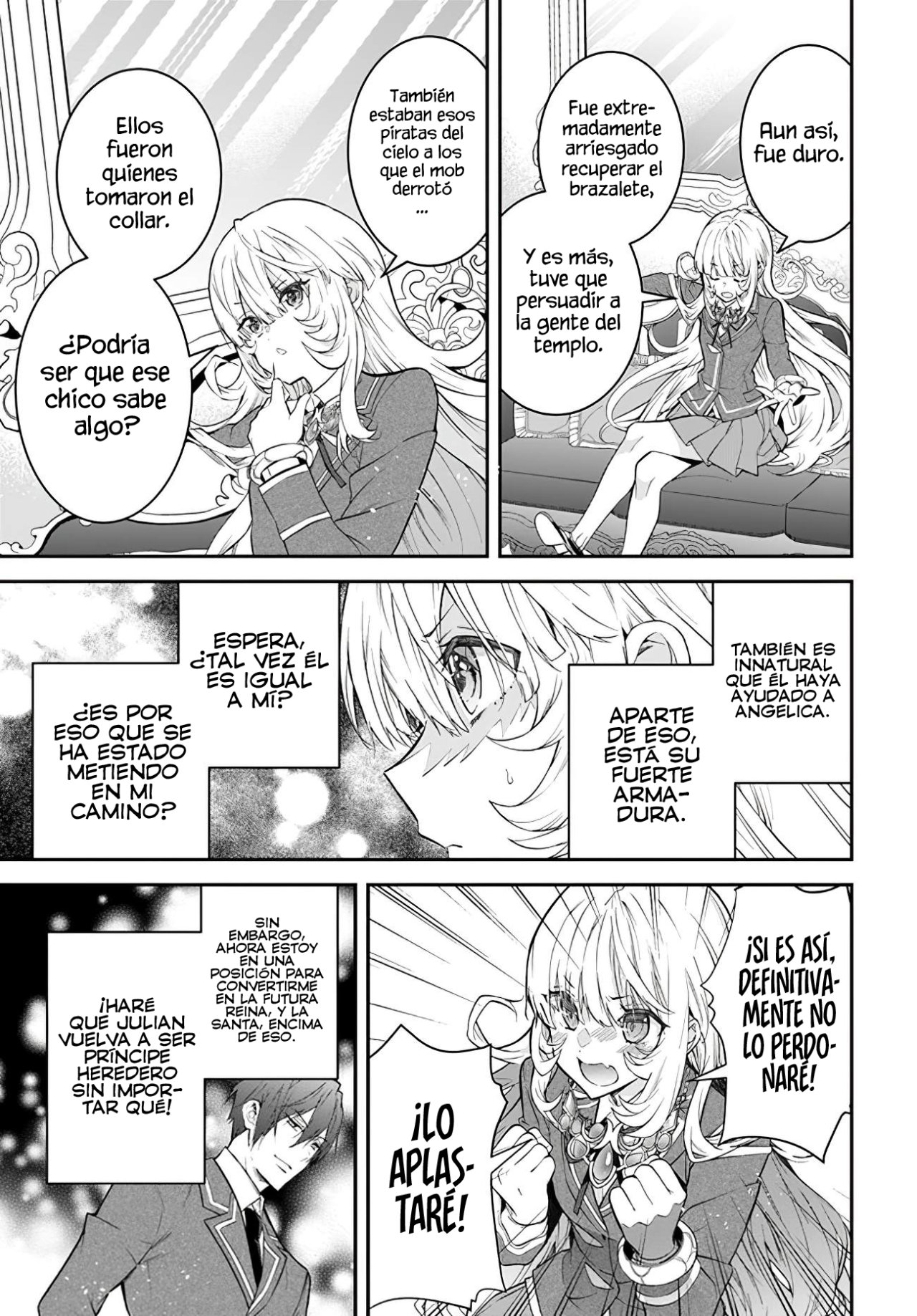 Otome Game Sekai wa Mob ni Kibishii Sekai Desu Capitulo 38: Después del Capítulo II: Marie página 33