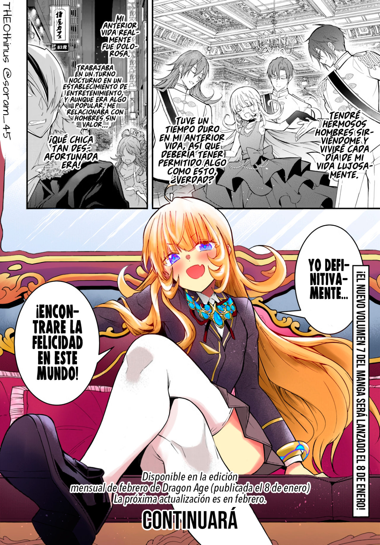 Otome Game Sekai wa Mob ni Kibishii Sekai Desu Capitulo 38: Después del Capítulo II: Marie página 34