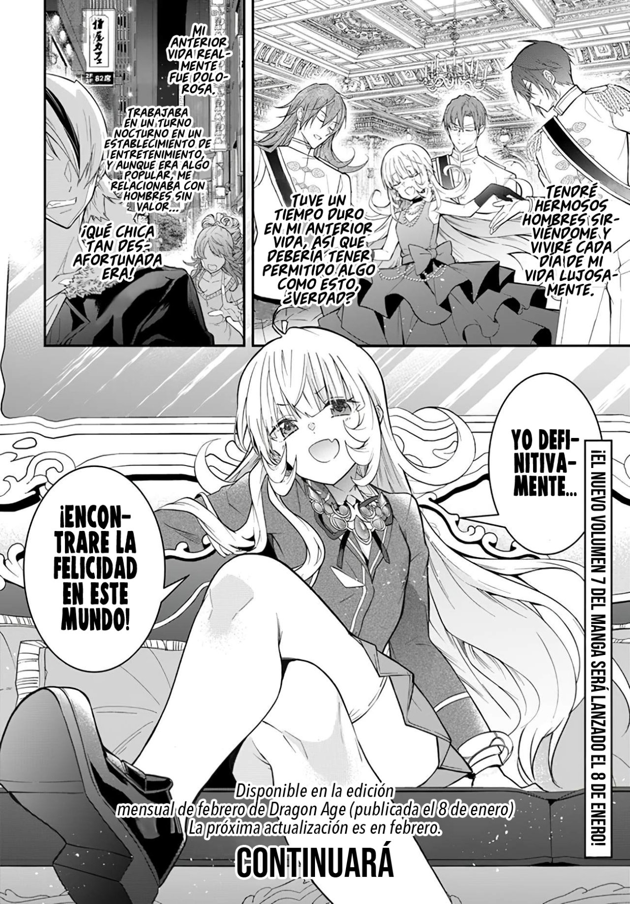 Otome Game Sekai wa Mob ni Kibishii Sekai Desu Capitulo 38: Después del Capítulo II: Marie página 35