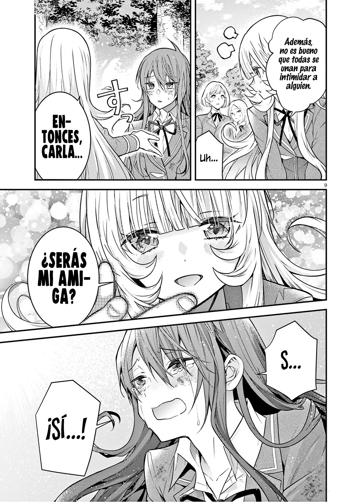 Otome Game Sekai wa Mob ni Kibishii Sekai Desu Capitulo 39: El Guardaespaldas de la Santa página 11