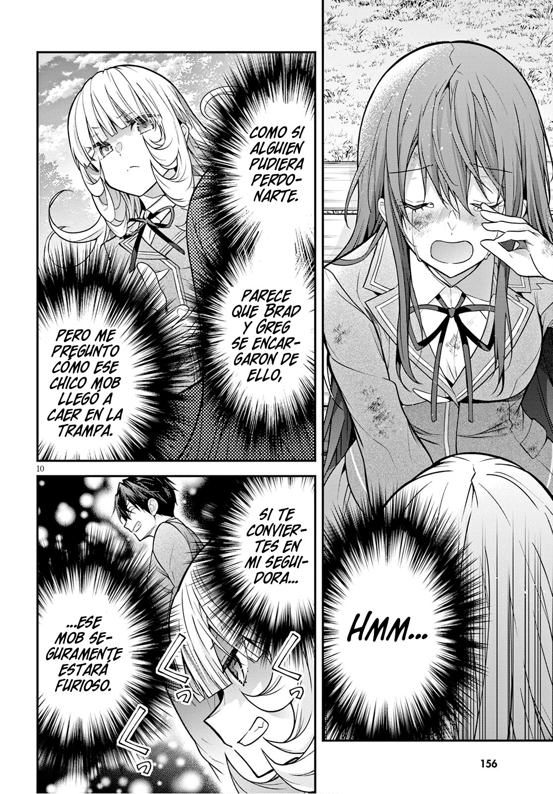 Otome Game Sekai wa Mob ni Kibishii Sekai Desu Capitulo 39: El Guardaespaldas de la Santa página 12