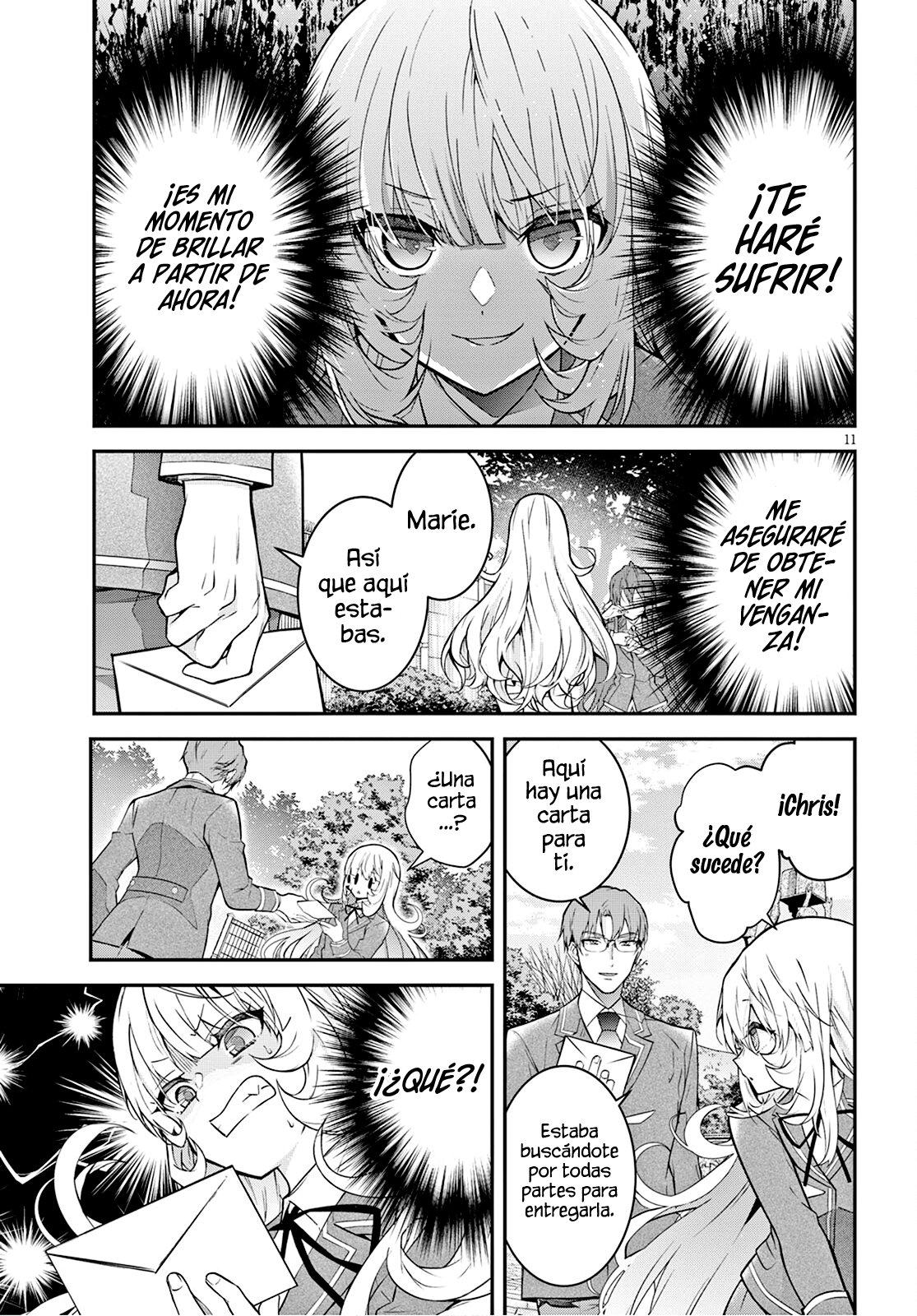 Otome Game Sekai wa Mob ni Kibishii Sekai Desu Capitulo 39: El Guardaespaldas de la Santa página 13