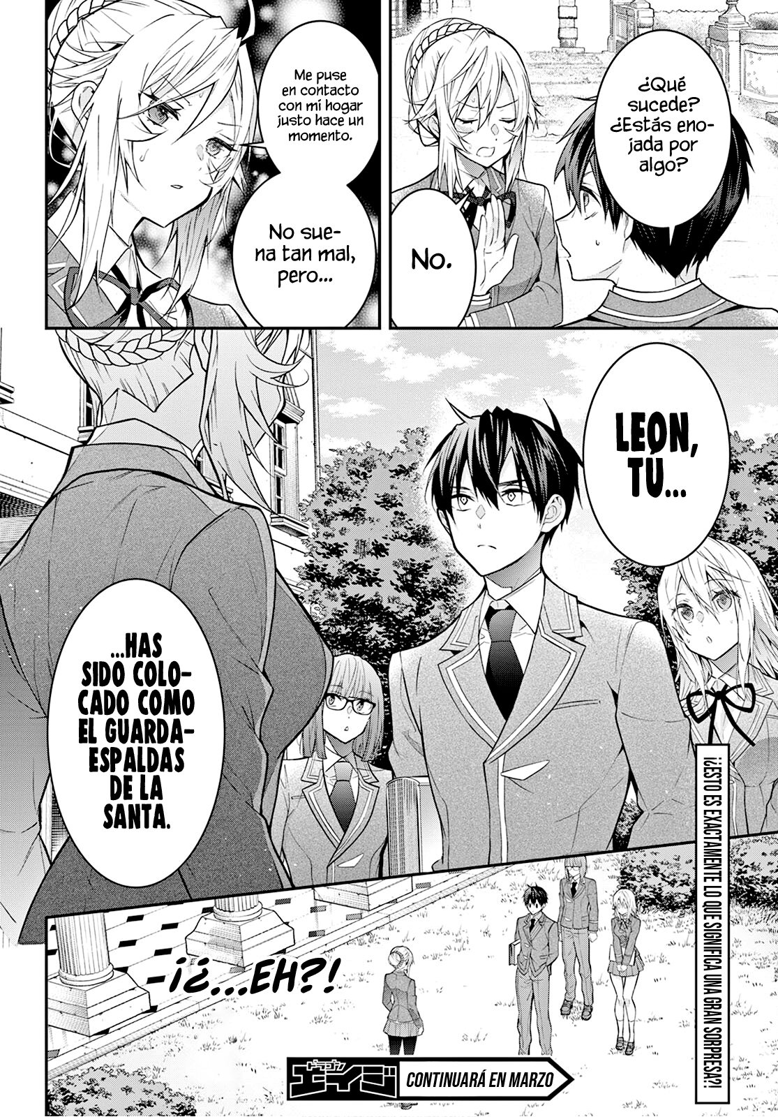 Otome Game Sekai wa Mob ni Kibishii Sekai Desu Capitulo 39: El Guardaespaldas de la Santa página 25