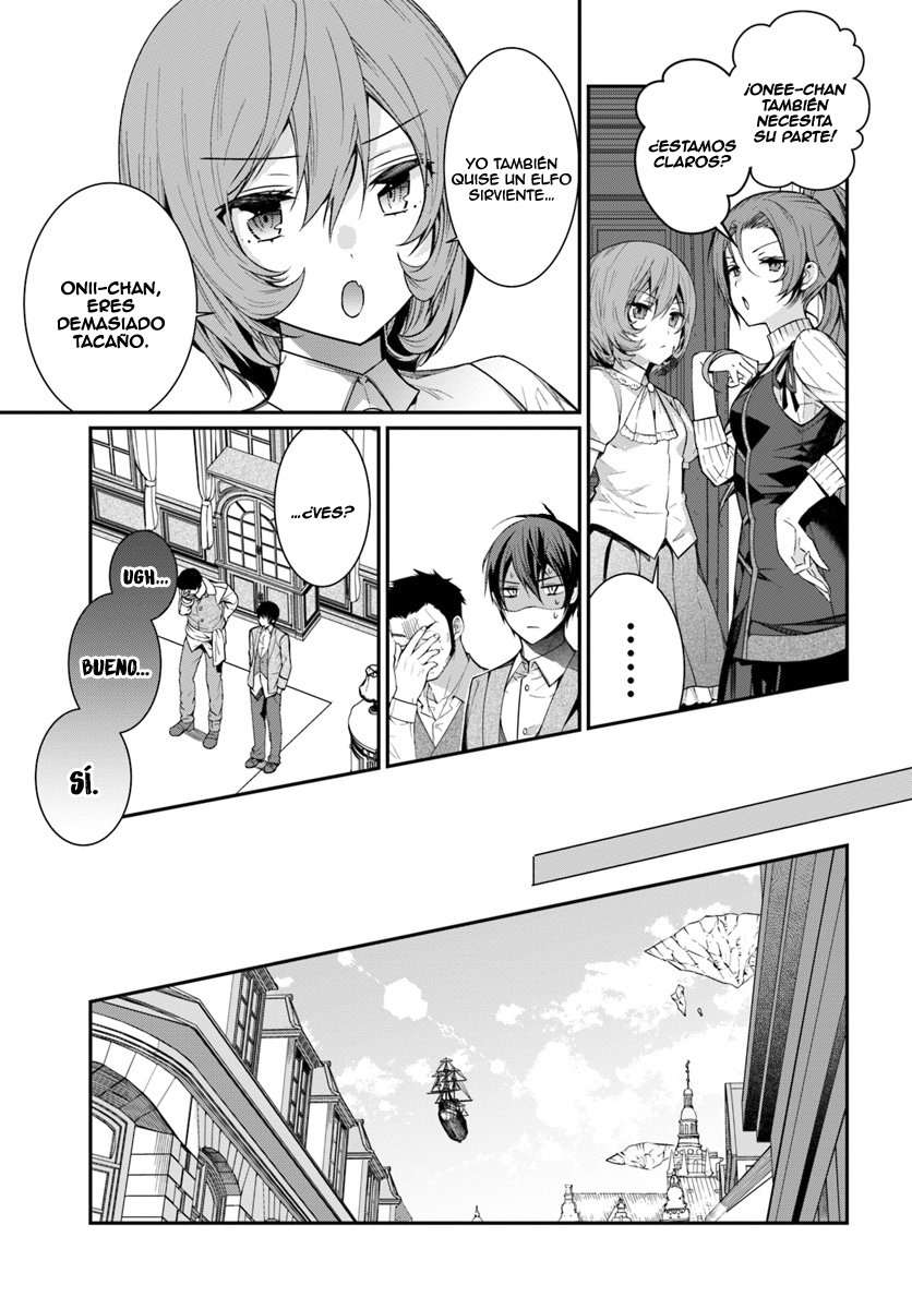 Otome Game Sekai wa Mob ni Kibishii Sekai Desu Capitulo 4: Inscripcion página 10