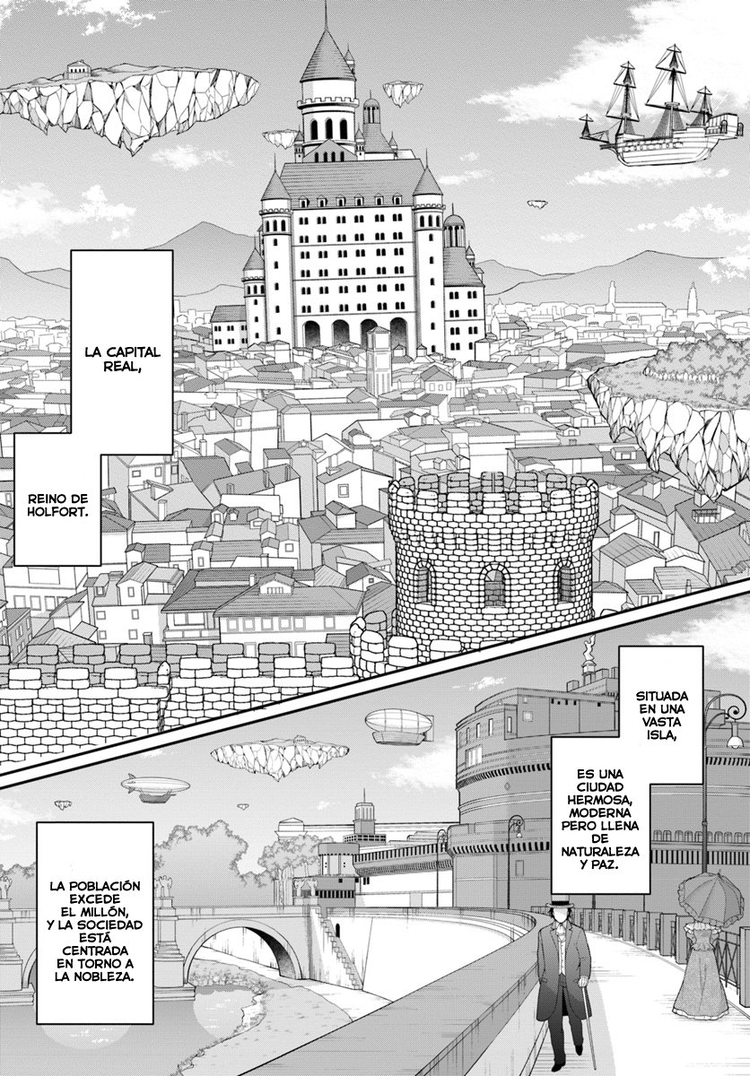 Otome Game Sekai wa Mob ni Kibishii Sekai Desu Capitulo 4: Inscripcion página 11