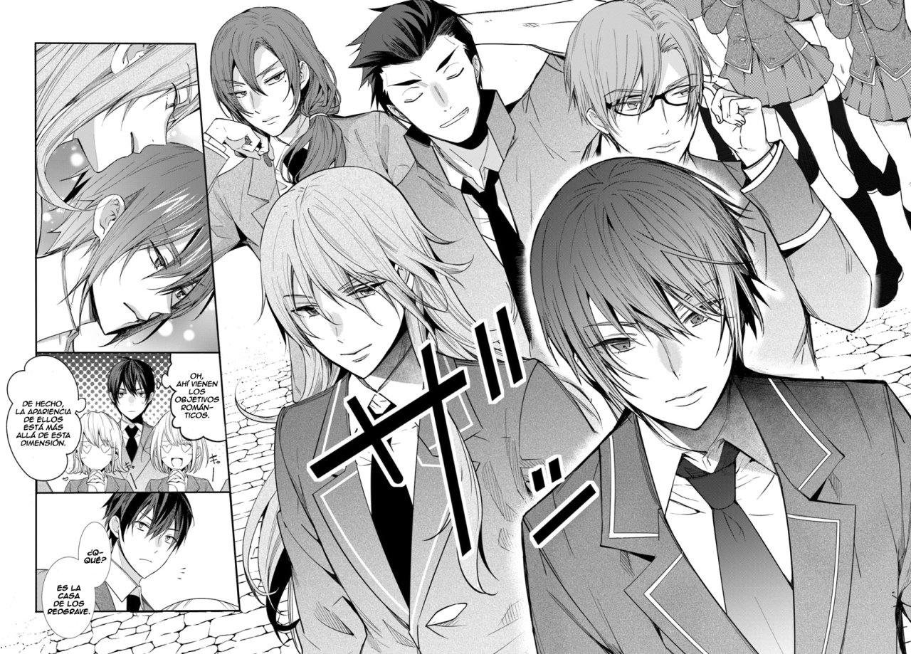 Otome Game Sekai wa Mob ni Kibishii Sekai Desu Capitulo 4: Inscripcion página 13