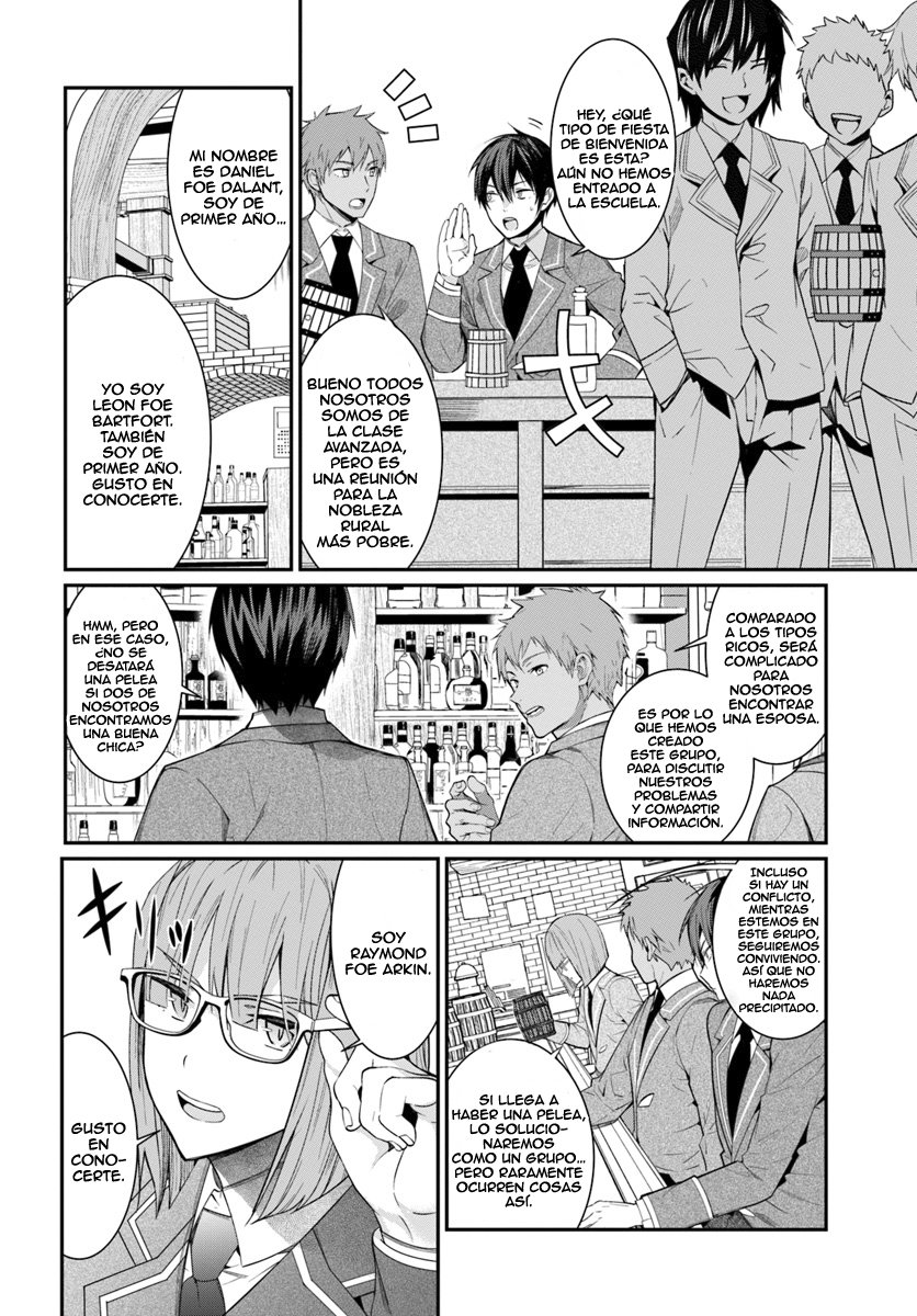 Otome Game Sekai wa Mob ni Kibishii Sekai Desu Capitulo 4: Inscripcion página 16