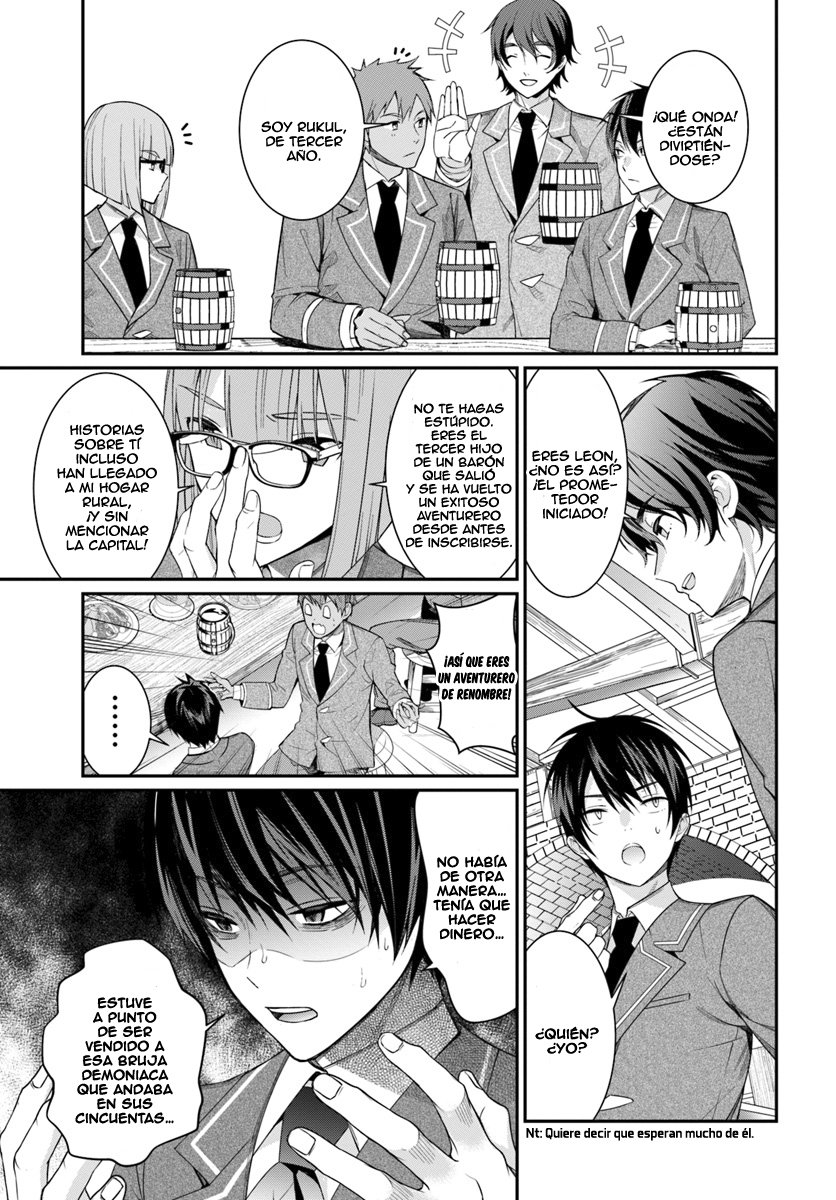 Otome Game Sekai wa Mob ni Kibishii Sekai Desu Capitulo 4: Inscripcion página 17