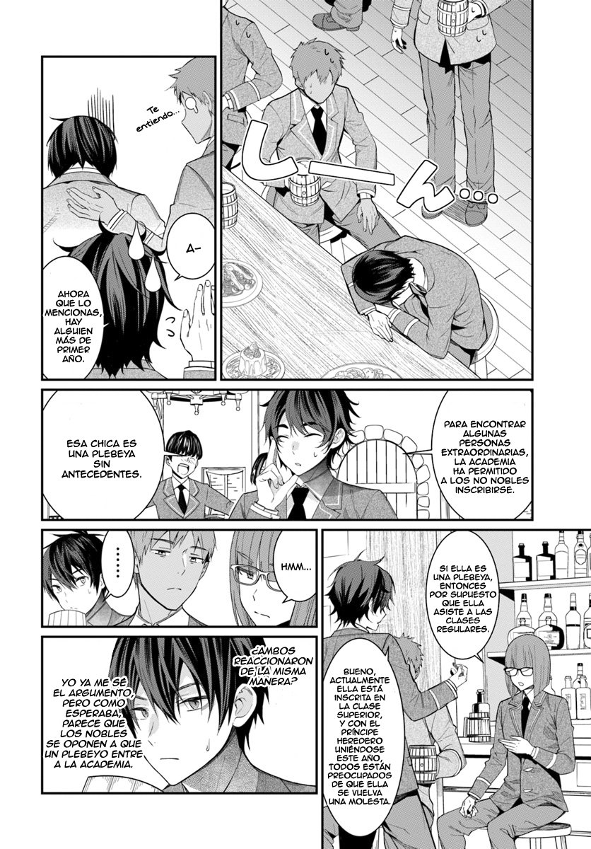 Otome Game Sekai wa Mob ni Kibishii Sekai Desu Capitulo 4: Inscripcion página 18