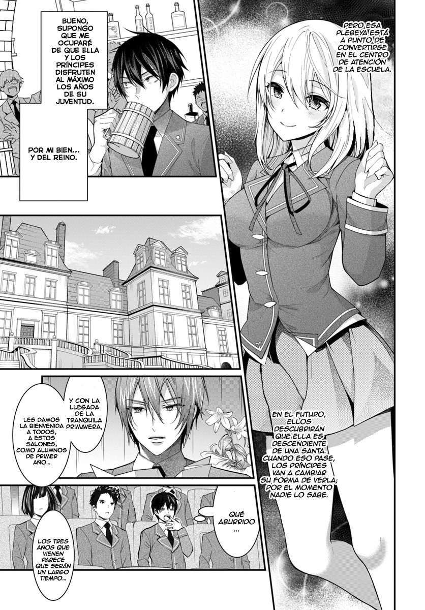 Otome Game Sekai wa Mob ni Kibishii Sekai Desu Capitulo 4: Inscripcion página 19