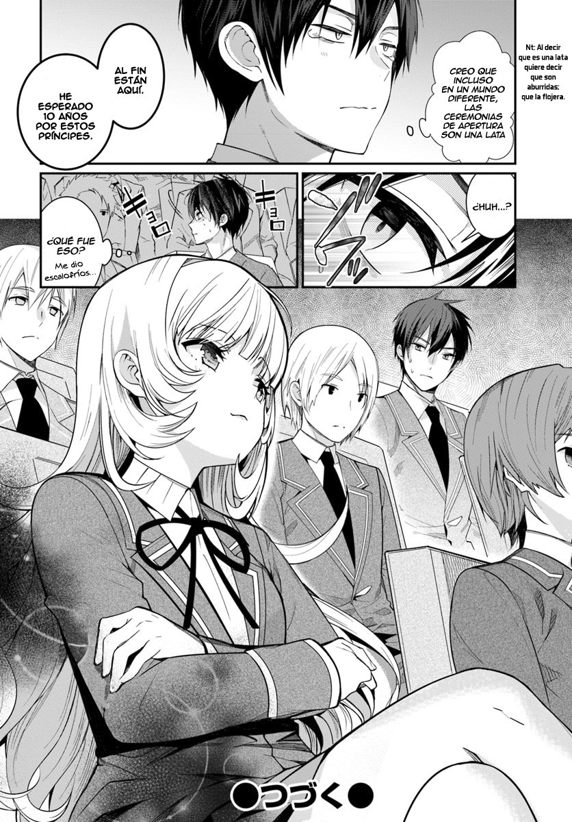 Otome Game Sekai wa Mob ni Kibishii Sekai Desu Capitulo 4: Inscripcion página 20