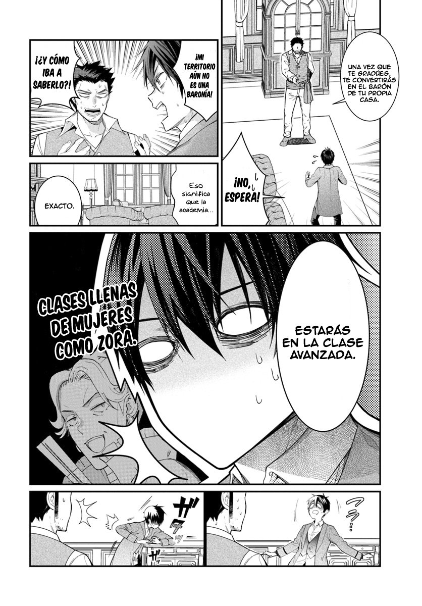 Otome Game Sekai wa Mob ni Kibishii Sekai Desu Capitulo 4: Inscripcion página 7