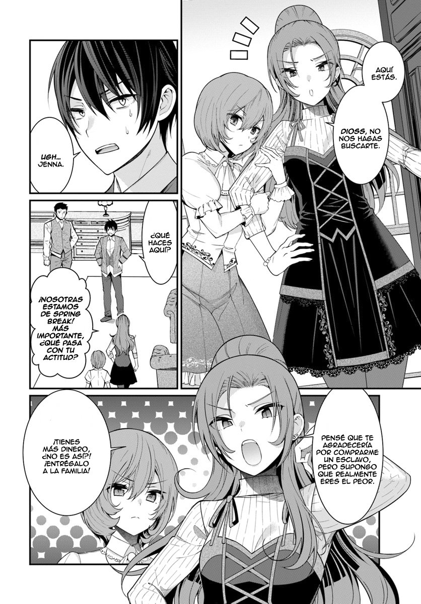 Otome Game Sekai wa Mob ni Kibishii Sekai Desu Capitulo 4: Inscripcion página 9