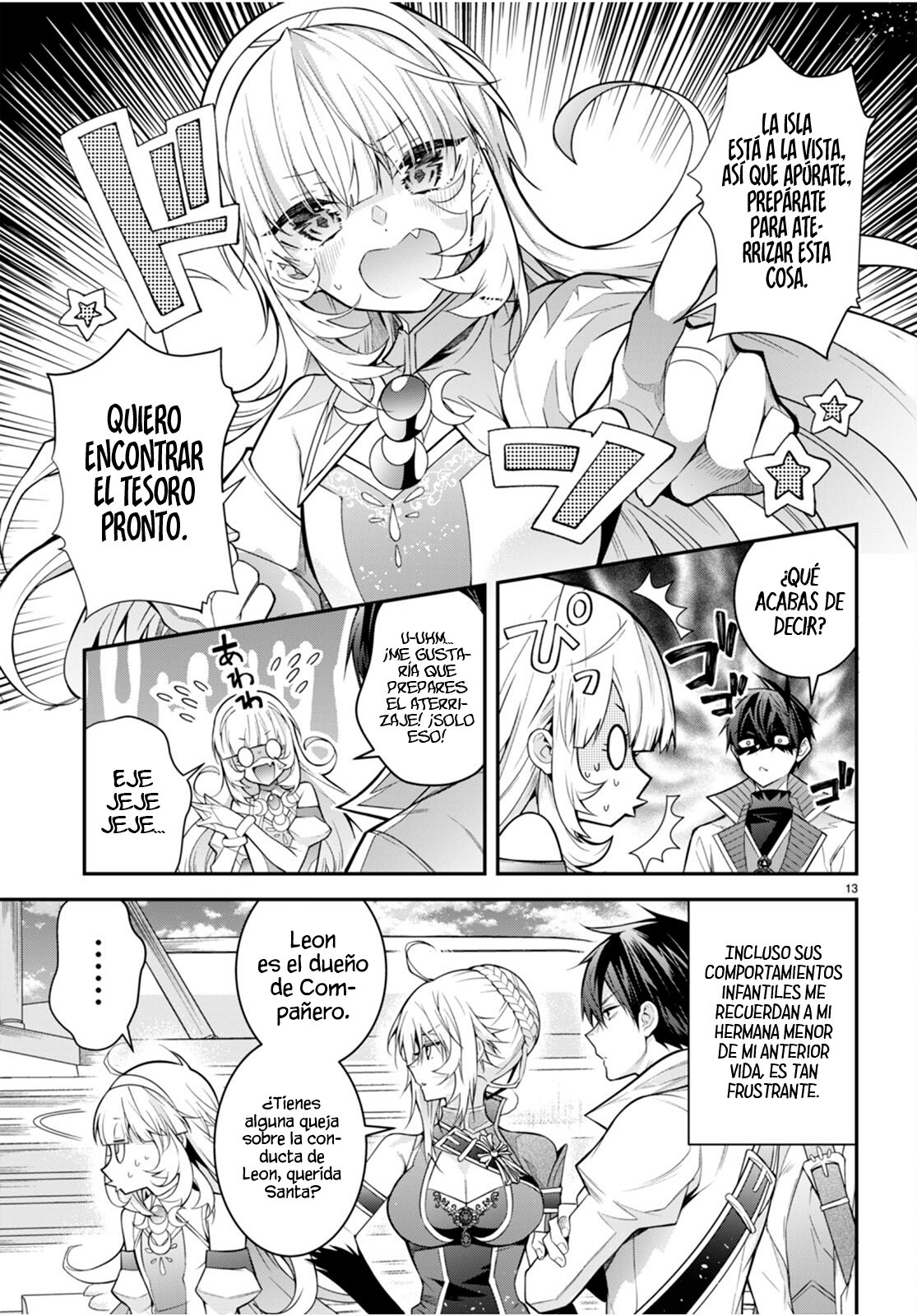 Otome Game Sekai wa Mob ni Kibishii Sekai Desu Capitulo 40 página 15