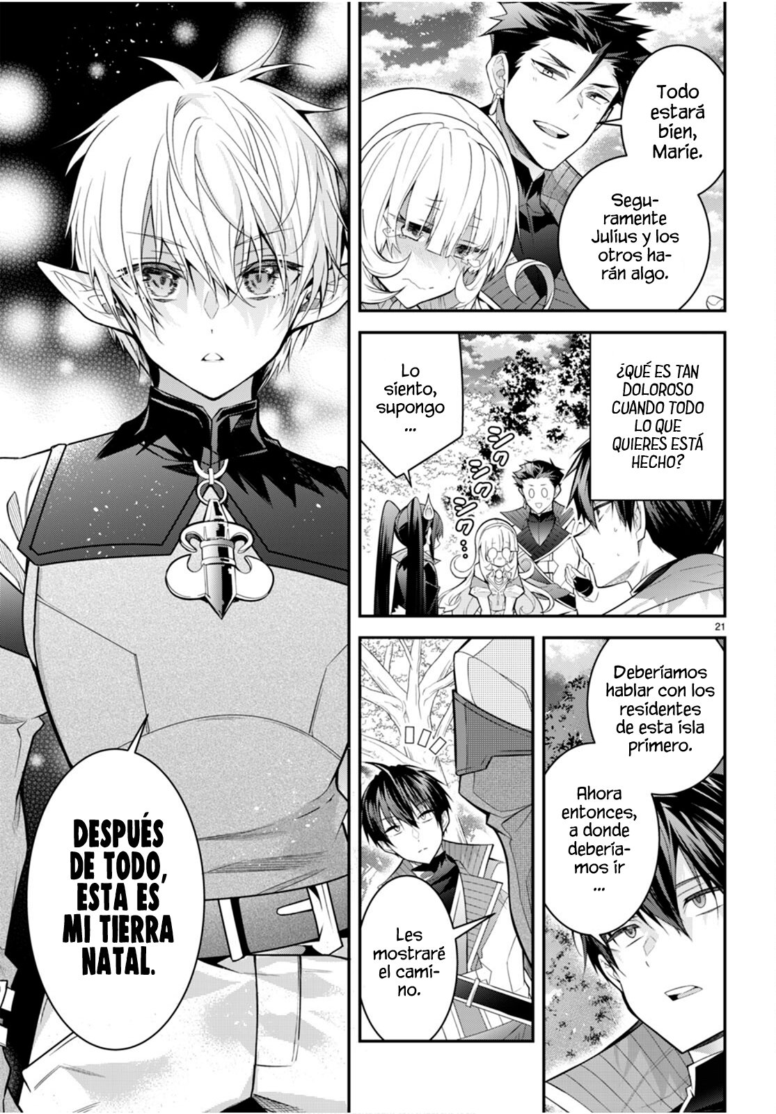 Otome Game Sekai wa Mob ni Kibishii Sekai Desu Capitulo 40 página 24