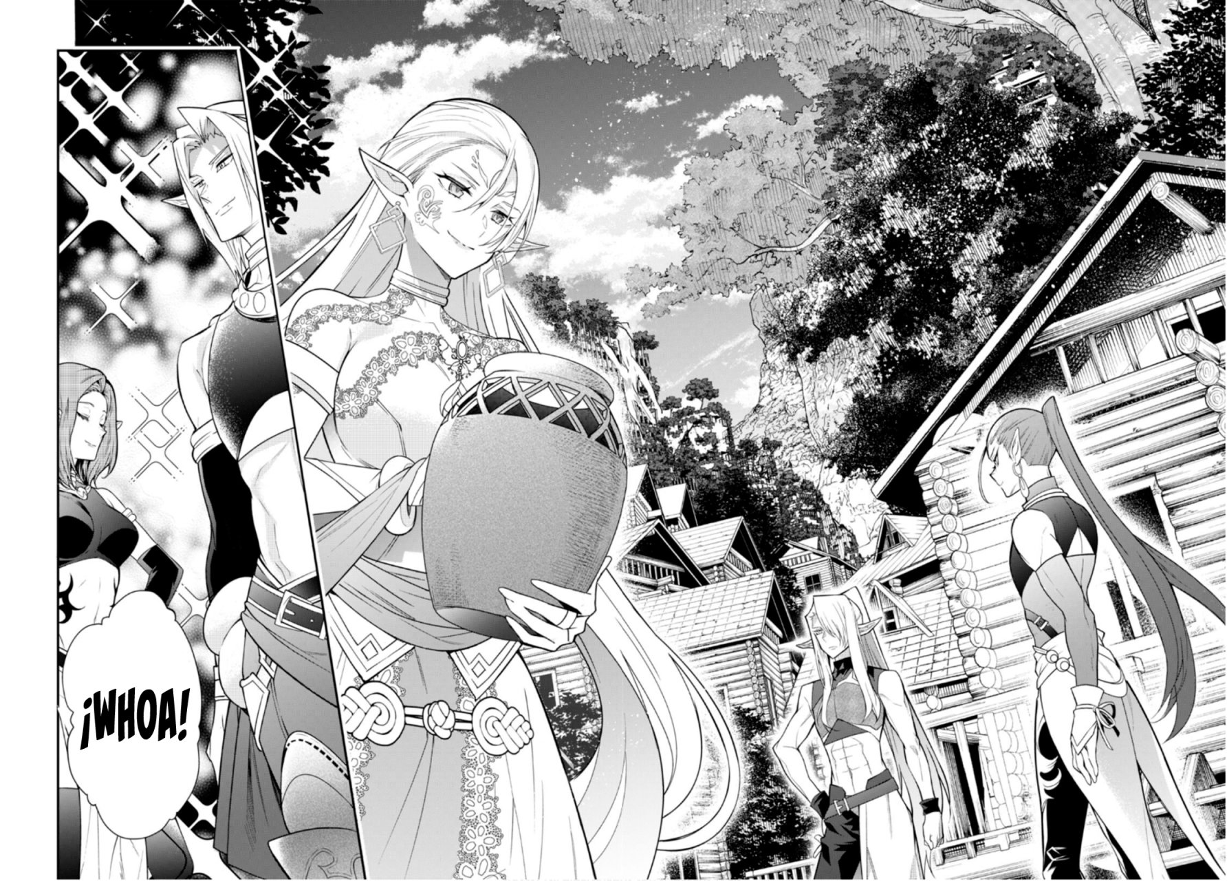 Otome Game Sekai wa Mob ni Kibishii Sekai Desu Capitulo 40 página 27