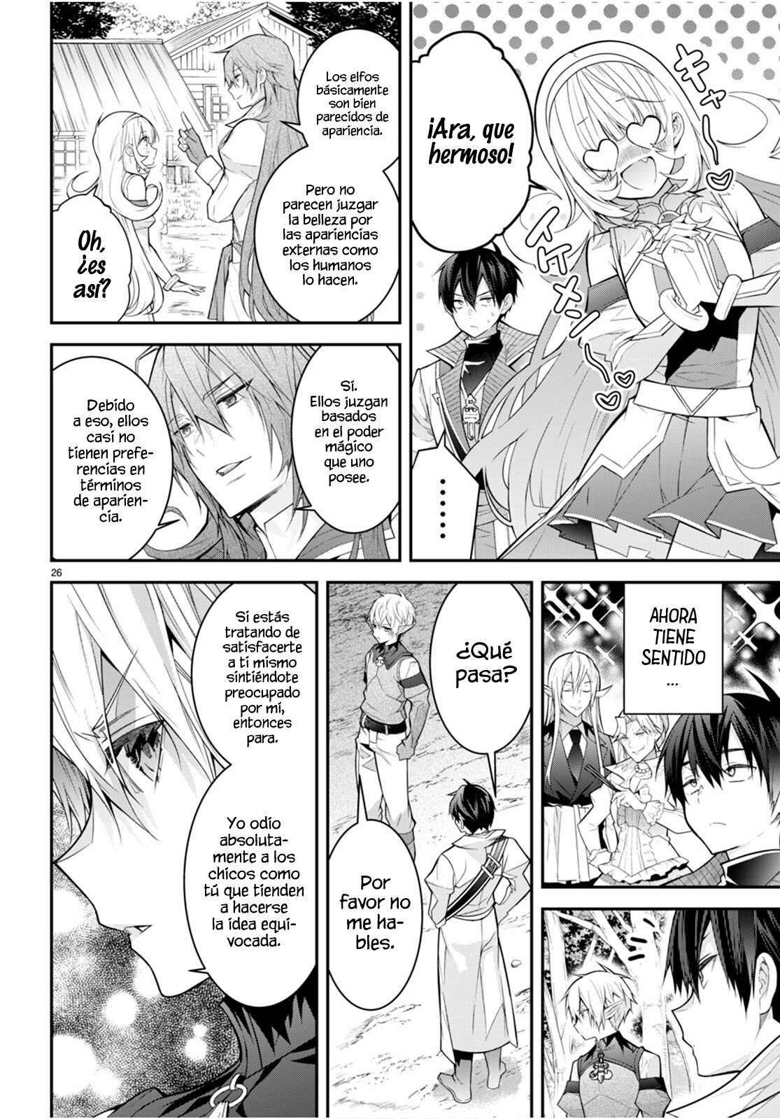 Otome Game Sekai wa Mob ni Kibishii Sekai Desu Capitulo 40 página 28