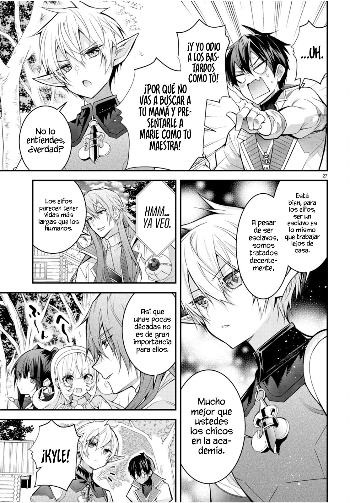 Otome Game Sekai wa Mob ni Kibishii Sekai Desu Capitulo 40 página 29