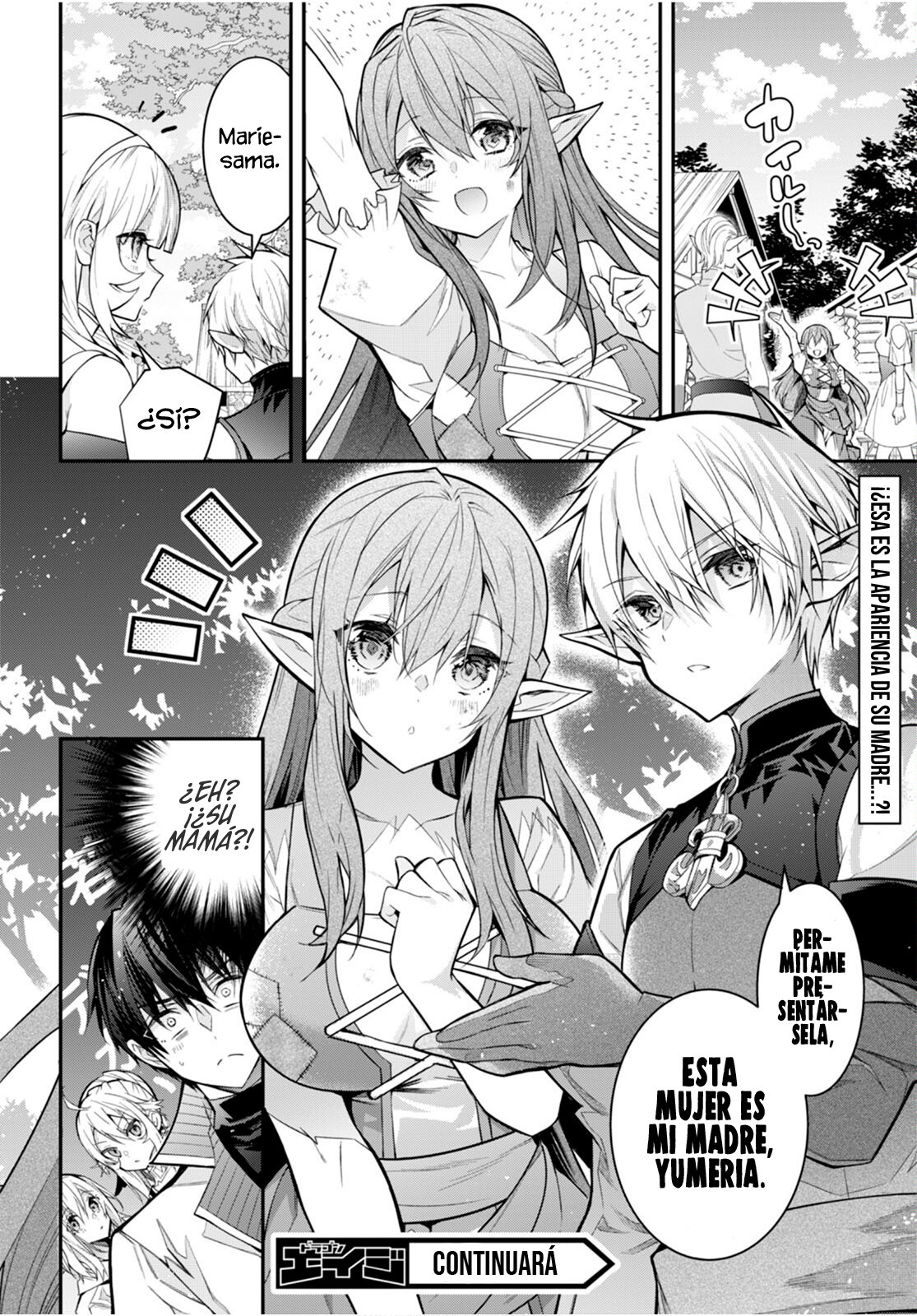 Otome Game Sekai wa Mob ni Kibishii Sekai Desu Capitulo 40 página 31