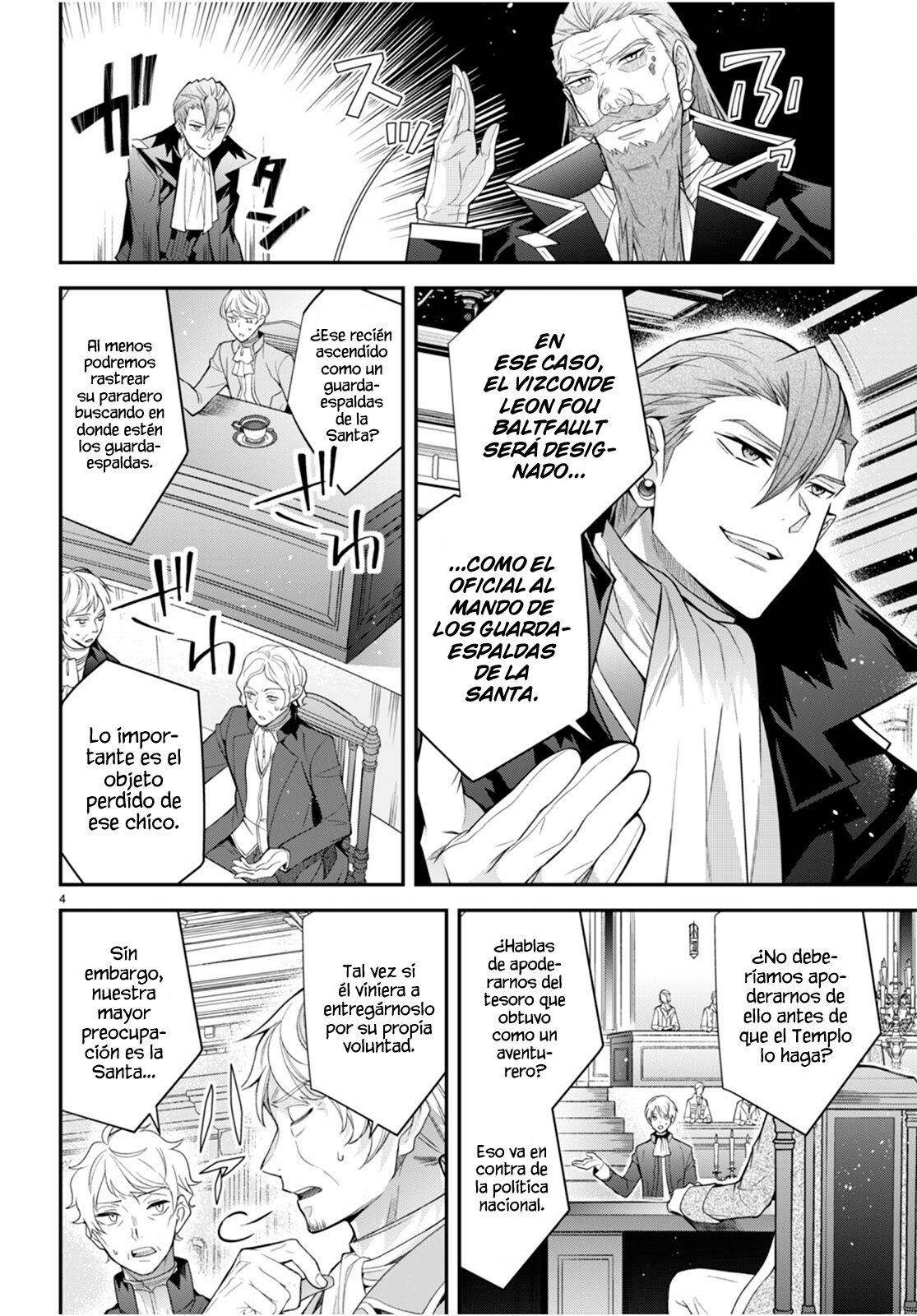 Otome Game Sekai wa Mob ni Kibishii Sekai Desu Capitulo 40 página 5