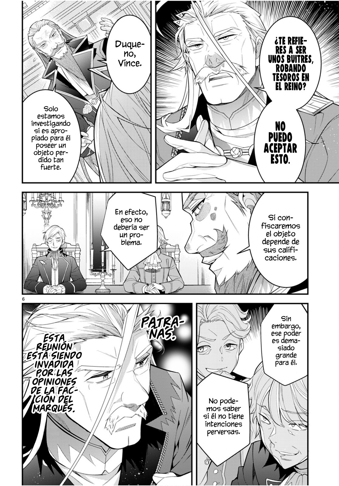 Otome Game Sekai wa Mob ni Kibishii Sekai Desu Capitulo 40 página 7