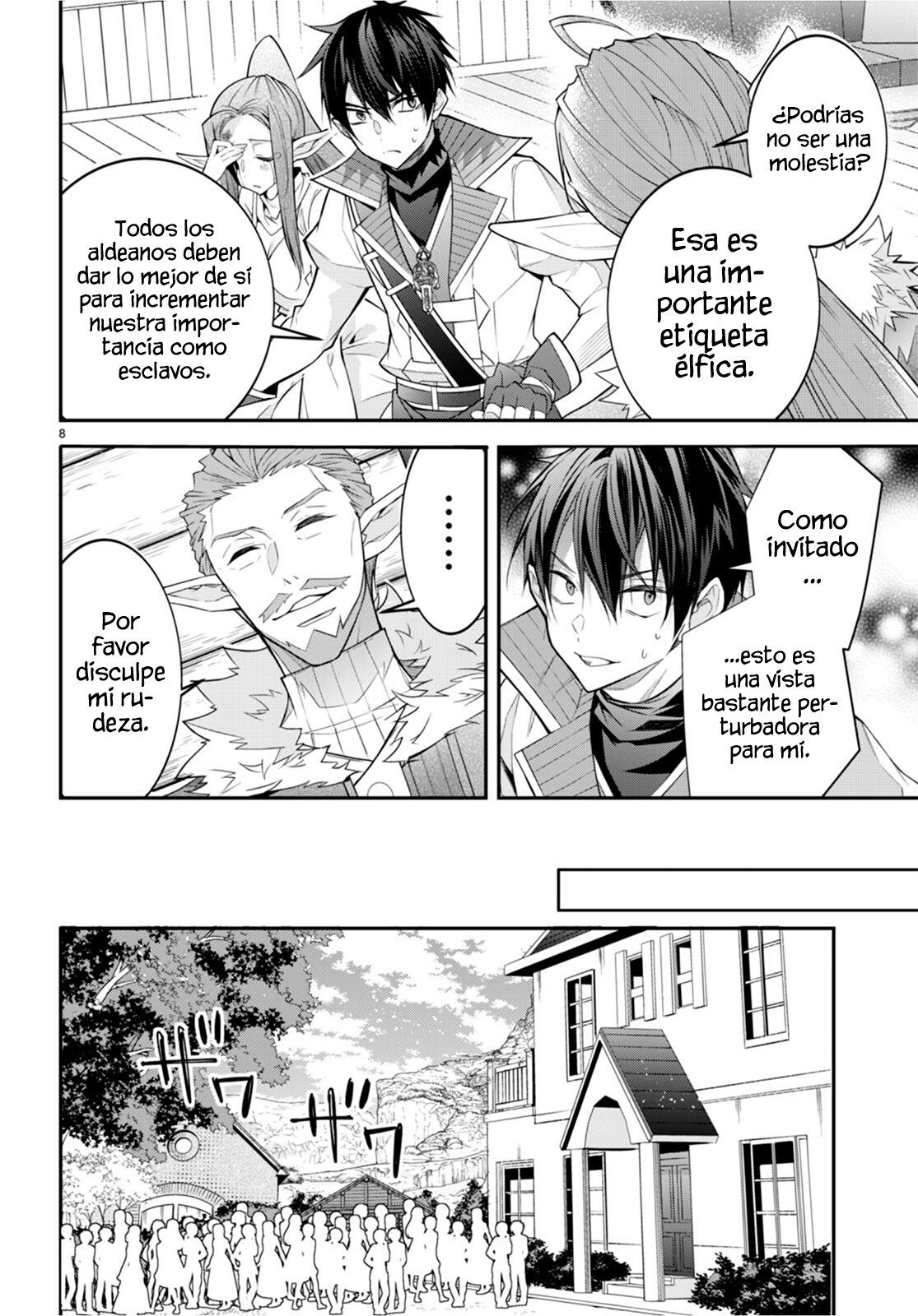 Otome Game Sekai wa Mob ni Kibishii Sekai Desu Capitulo 41: Pueblo Élfico página 10