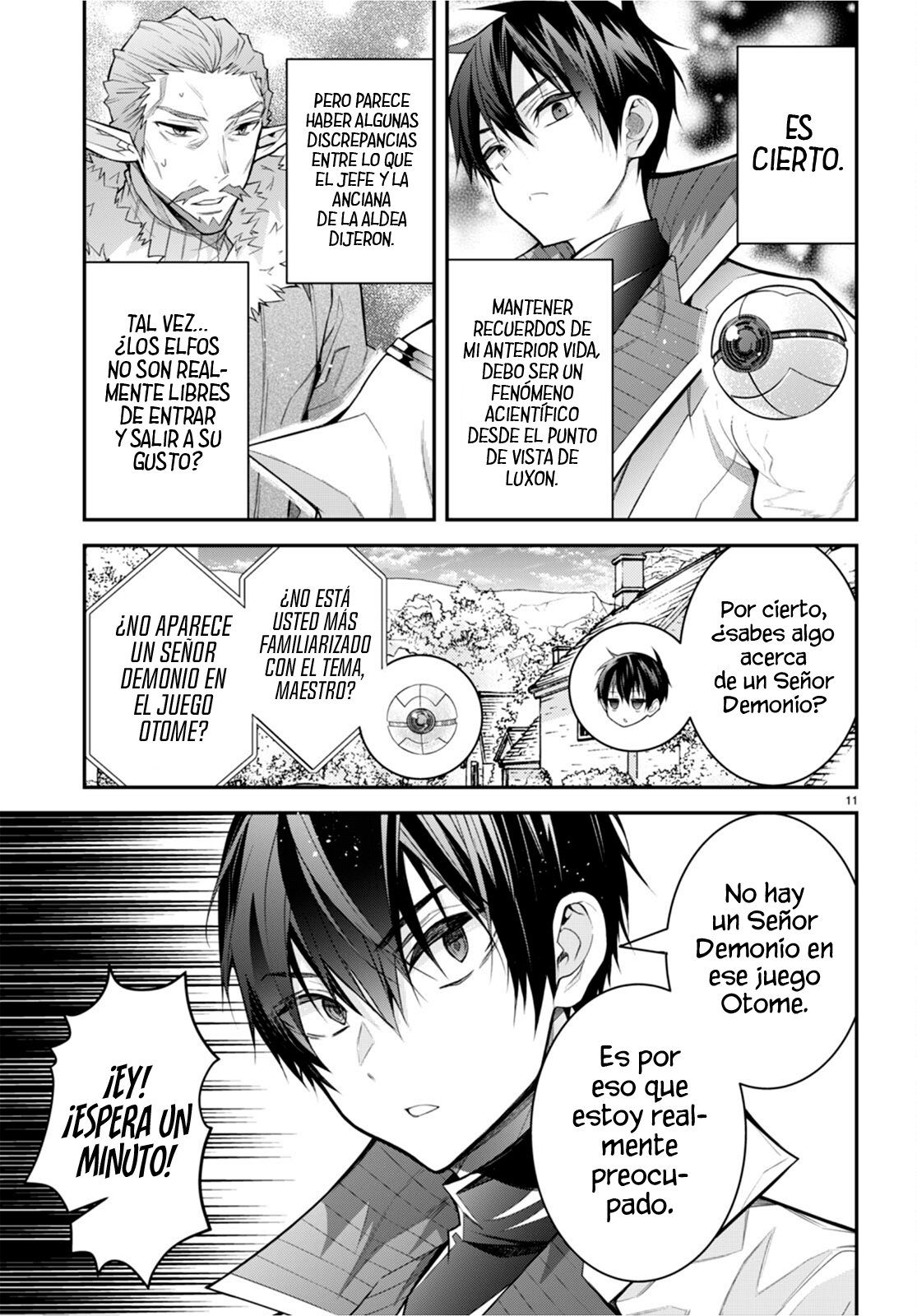 Otome Game Sekai wa Mob ni Kibishii Sekai Desu Capitulo 41: Pueblo Élfico página 13