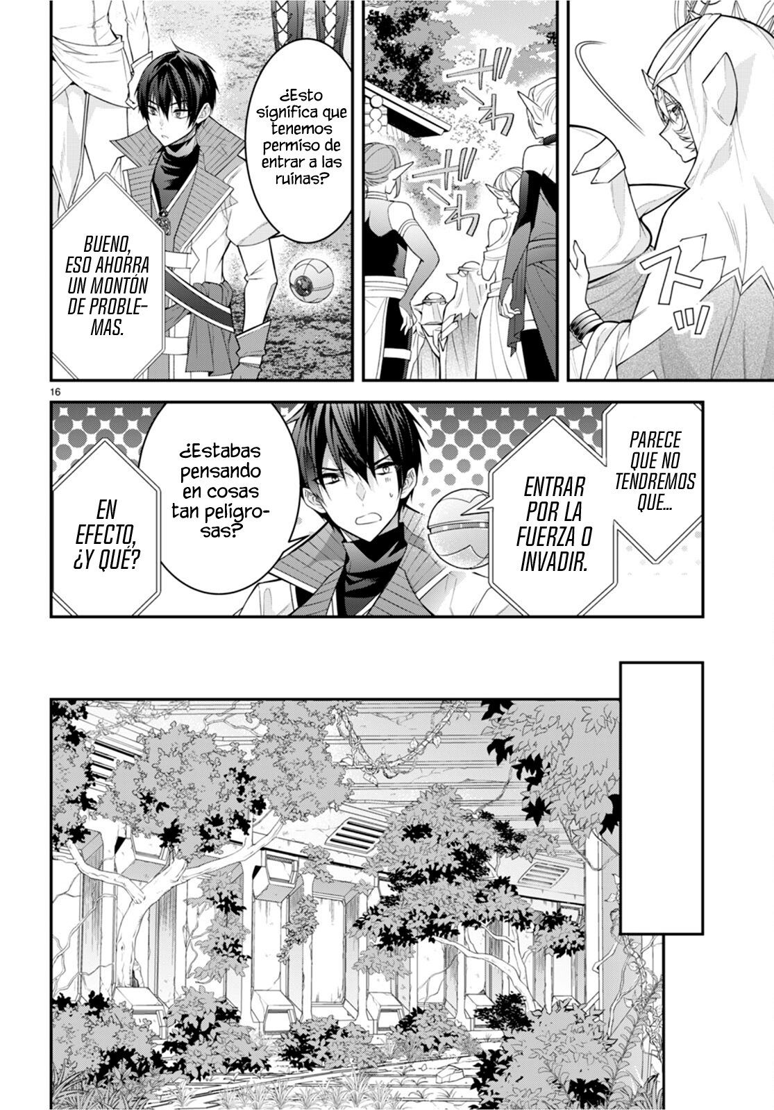 Otome Game Sekai wa Mob ni Kibishii Sekai Desu Capitulo 41: Pueblo Élfico página 18