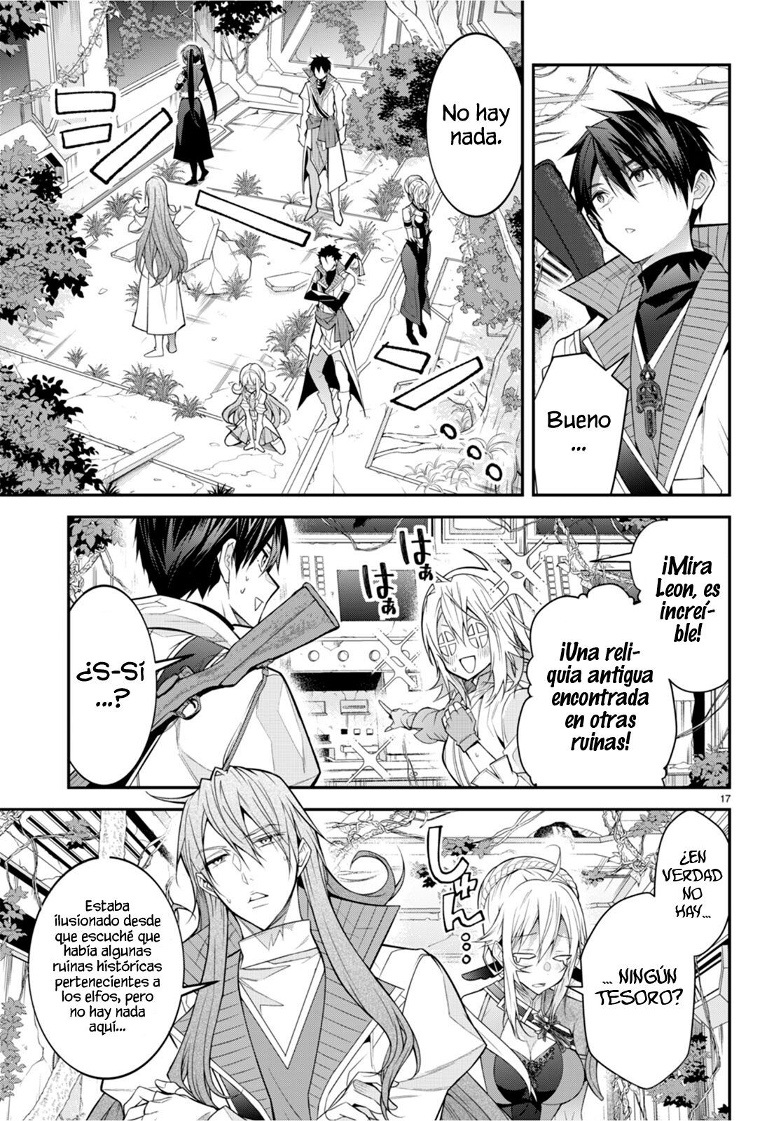 Otome Game Sekai wa Mob ni Kibishii Sekai Desu Capitulo 41: Pueblo Élfico página 19