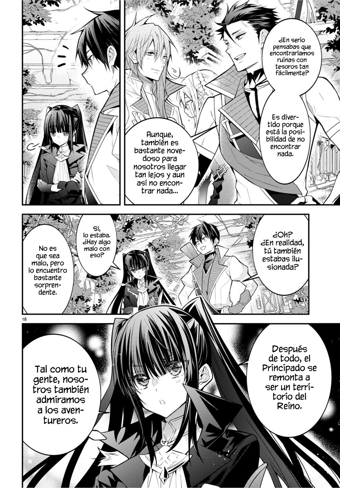 Otome Game Sekai wa Mob ni Kibishii Sekai Desu Capitulo 41: Pueblo Élfico página 20